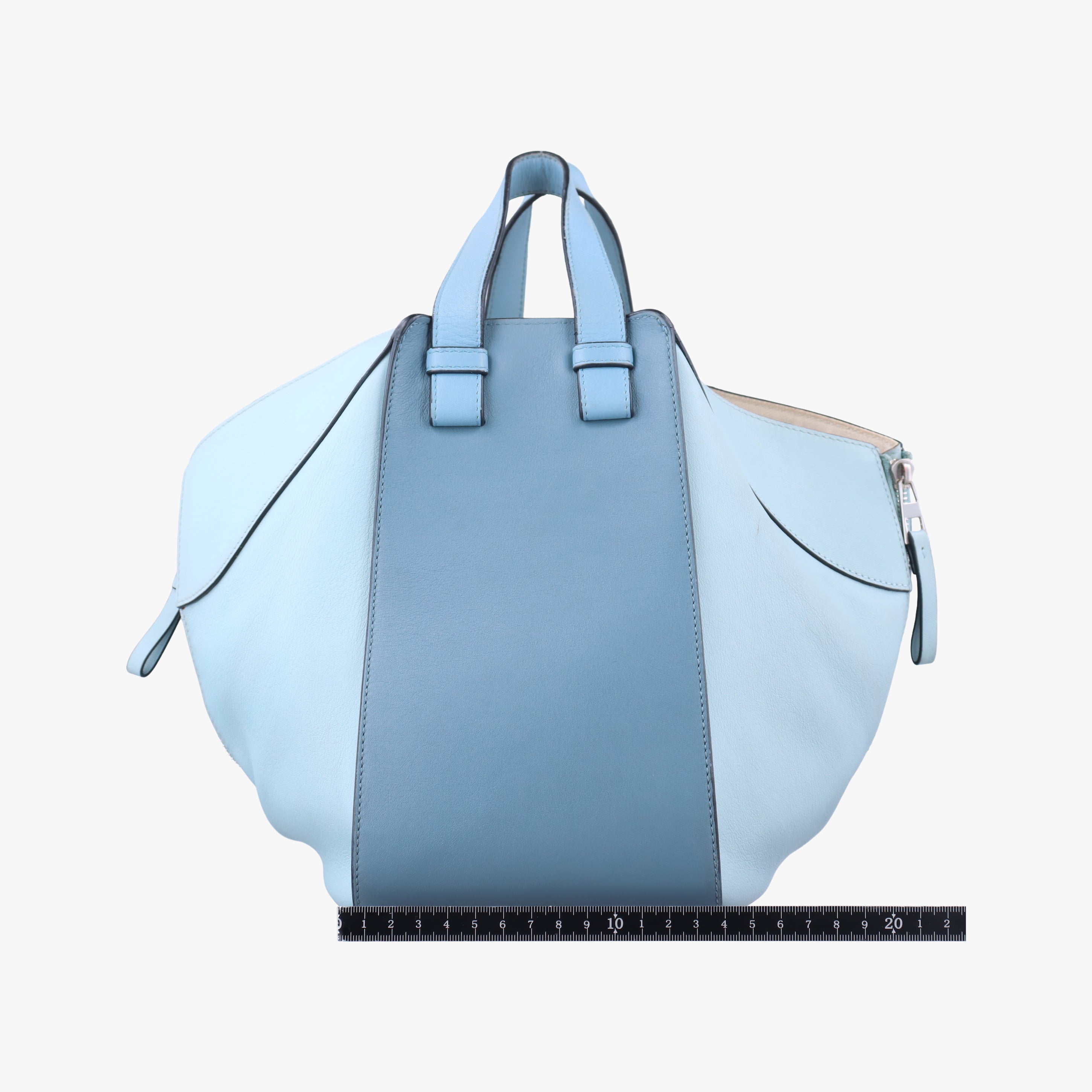 hammock Blue x Light Blue leather 06 17 09ハンモック ブルー×ライトブルー レザー 06 17 09