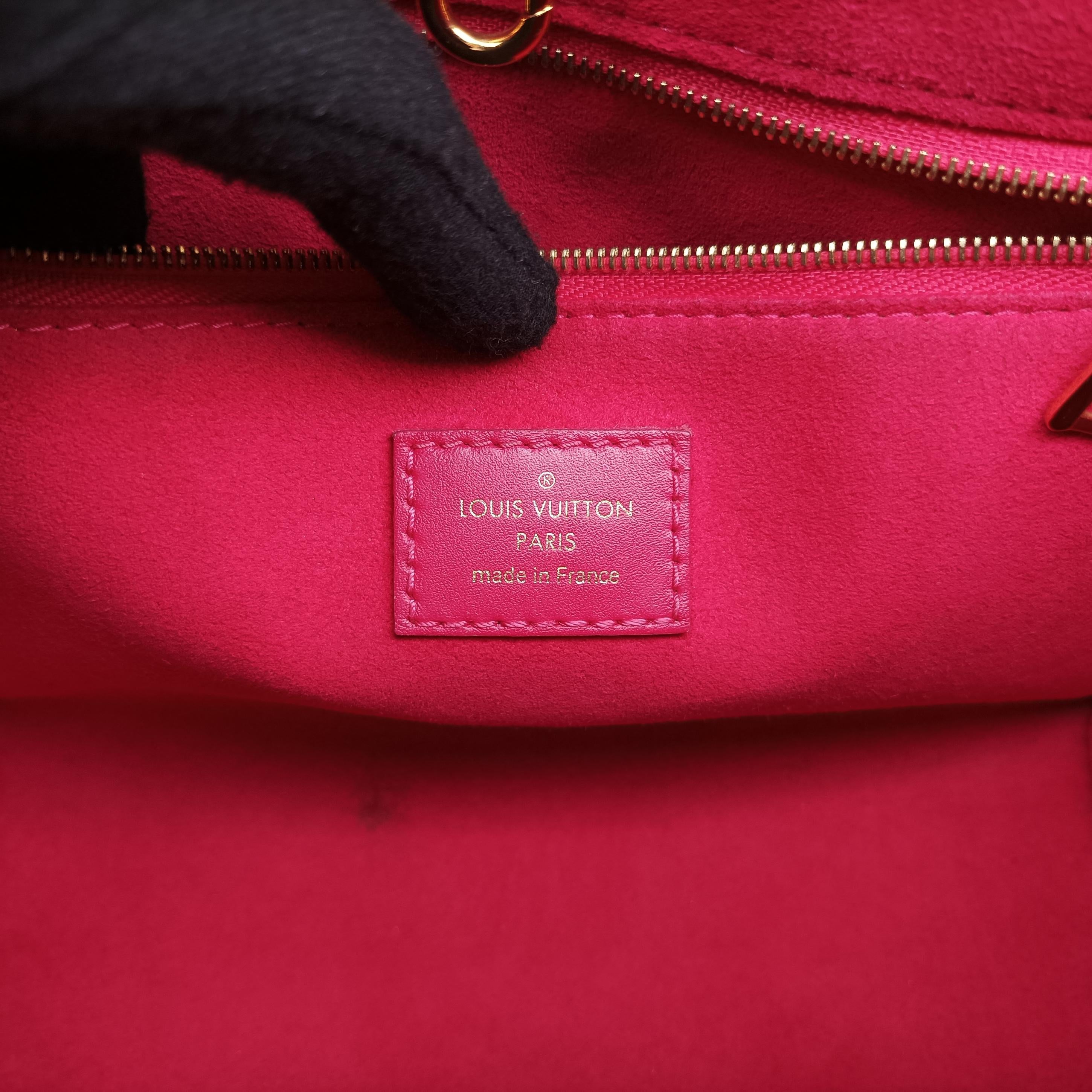 On The Go PM FREESIA Monogram Empreinte M45660 IC ChipオンザゴーPM フリージア モノグラム アンプラント M45660 ICチップ