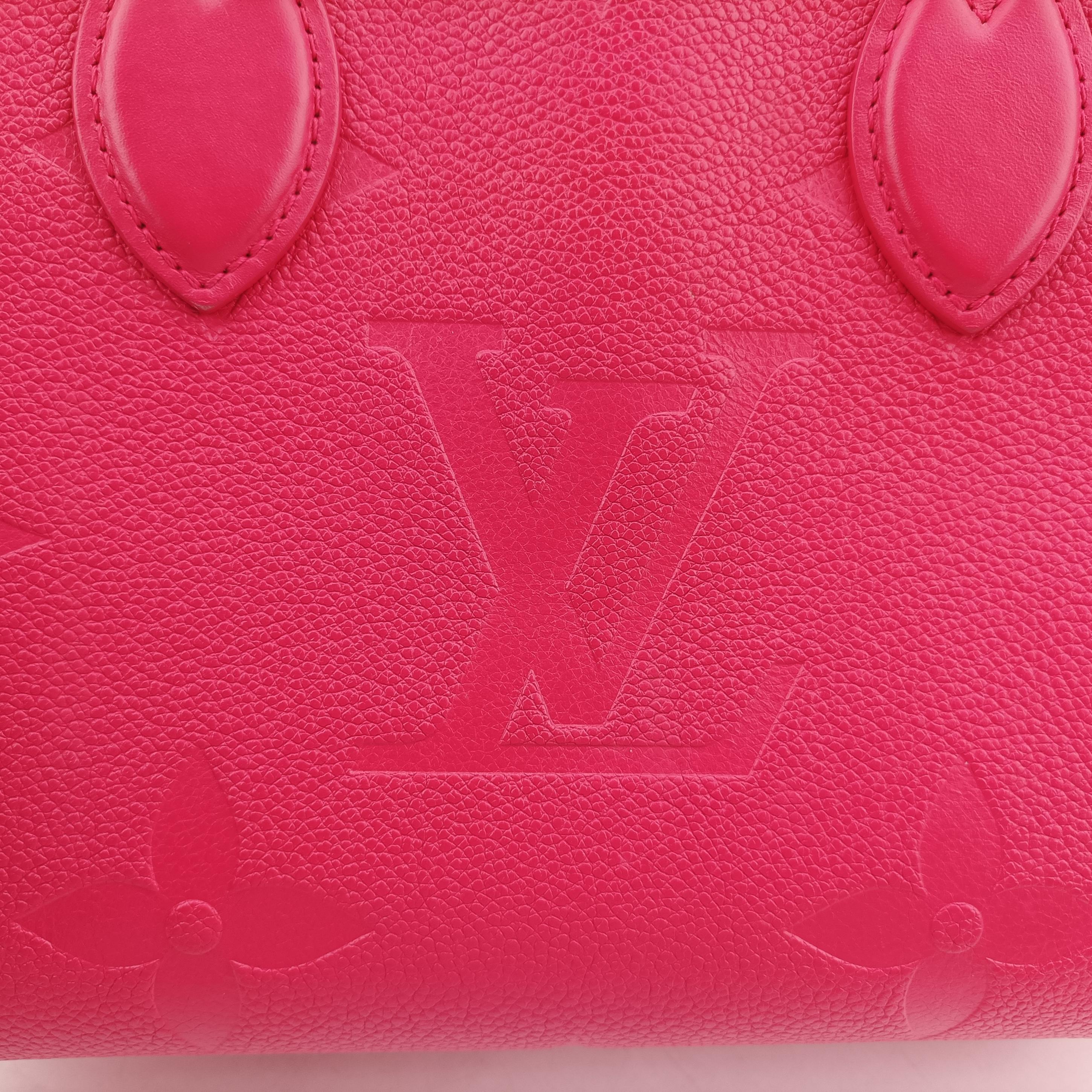 On The Go PM FREESIA Monogram Empreinte M45660 IC ChipオンザゴーPM フリージア モノグラム アンプラント M45660 ICチップ