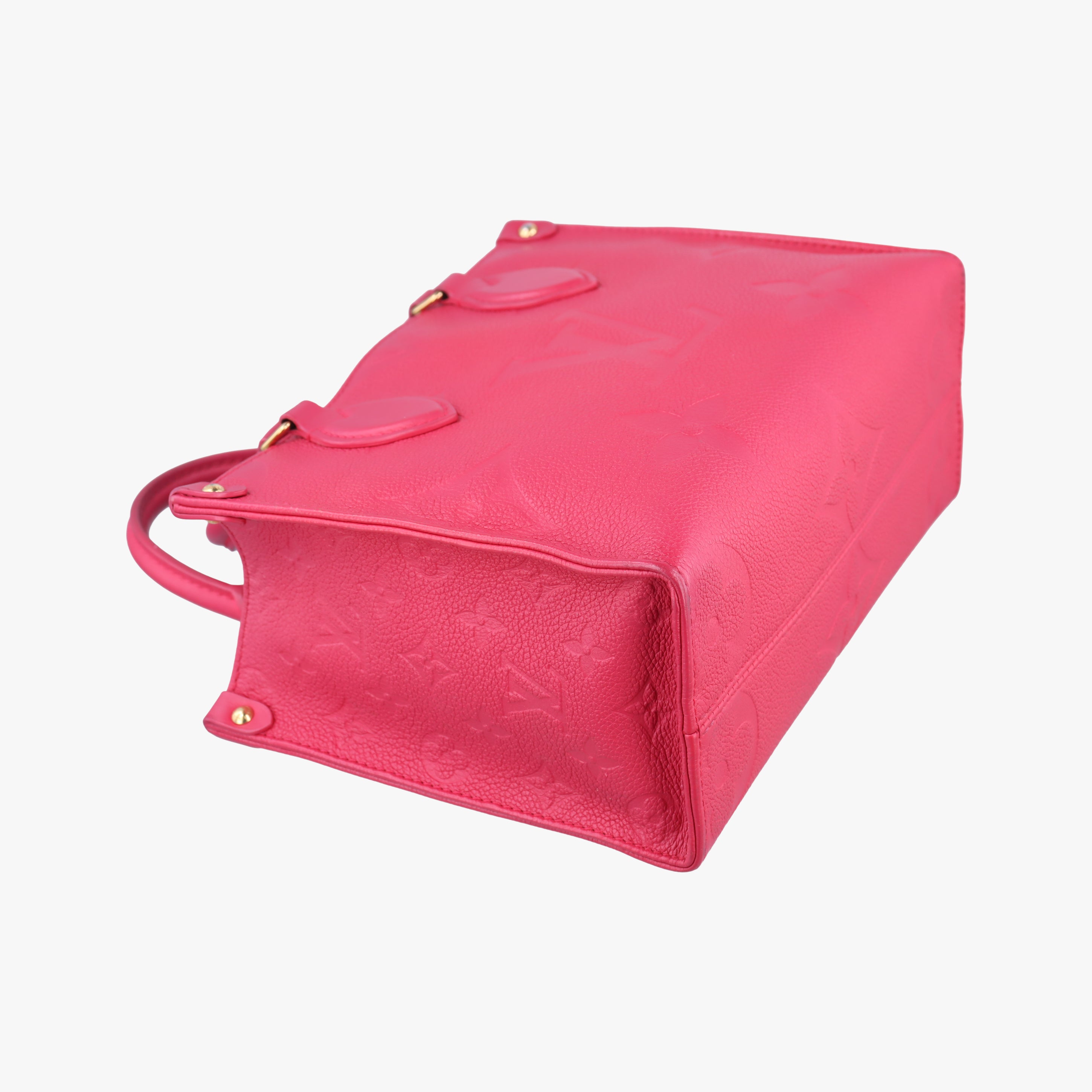 On The Go PM FREESIA Monogram Empreinte M45660 IC ChipオンザゴーPM フリージア モノグラム アンプラント M45660 ICチップ