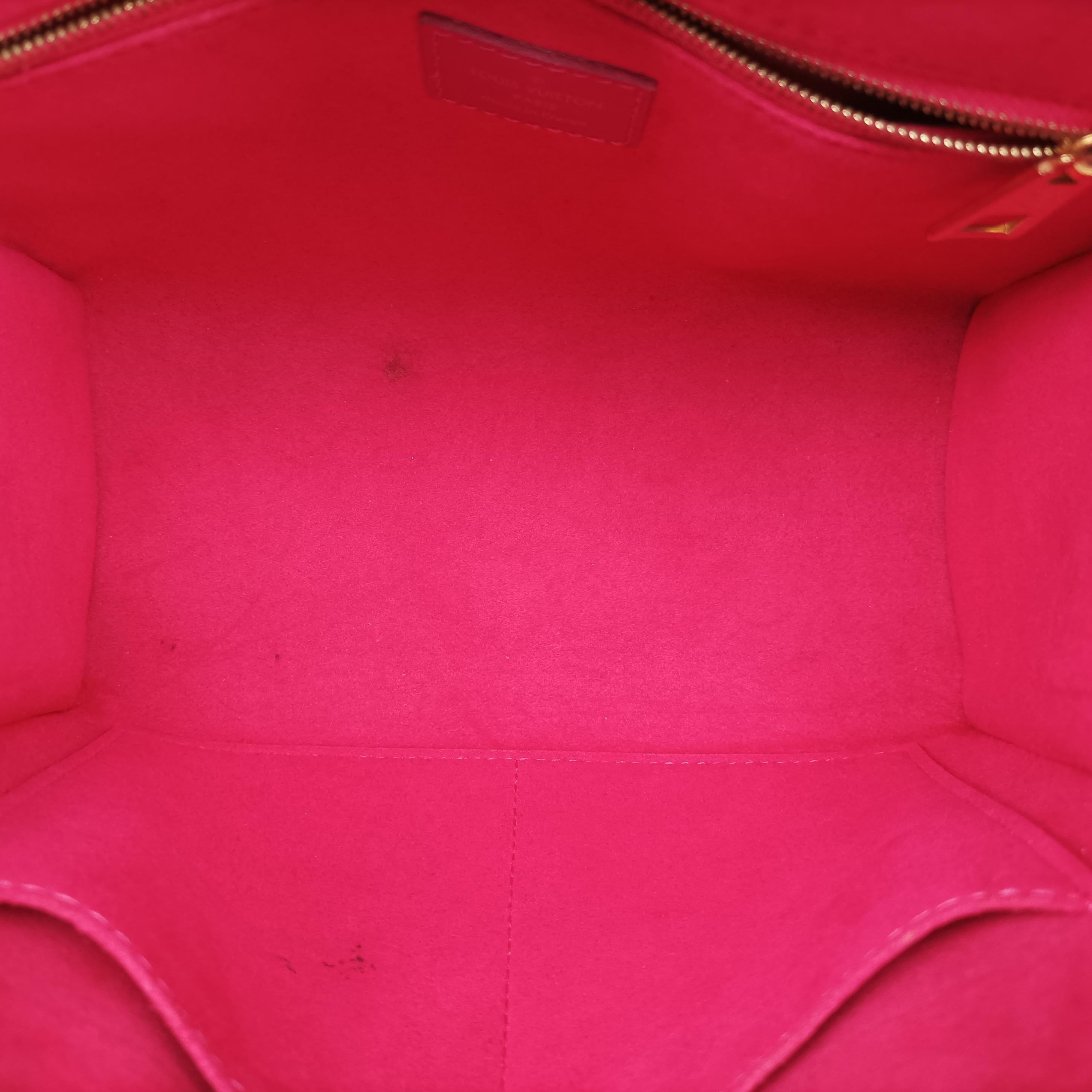 On The Go PM FREESIA Monogram Empreinte M45660 IC ChipオンザゴーPM フリージア モノグラム アンプラント M45660 ICチップ