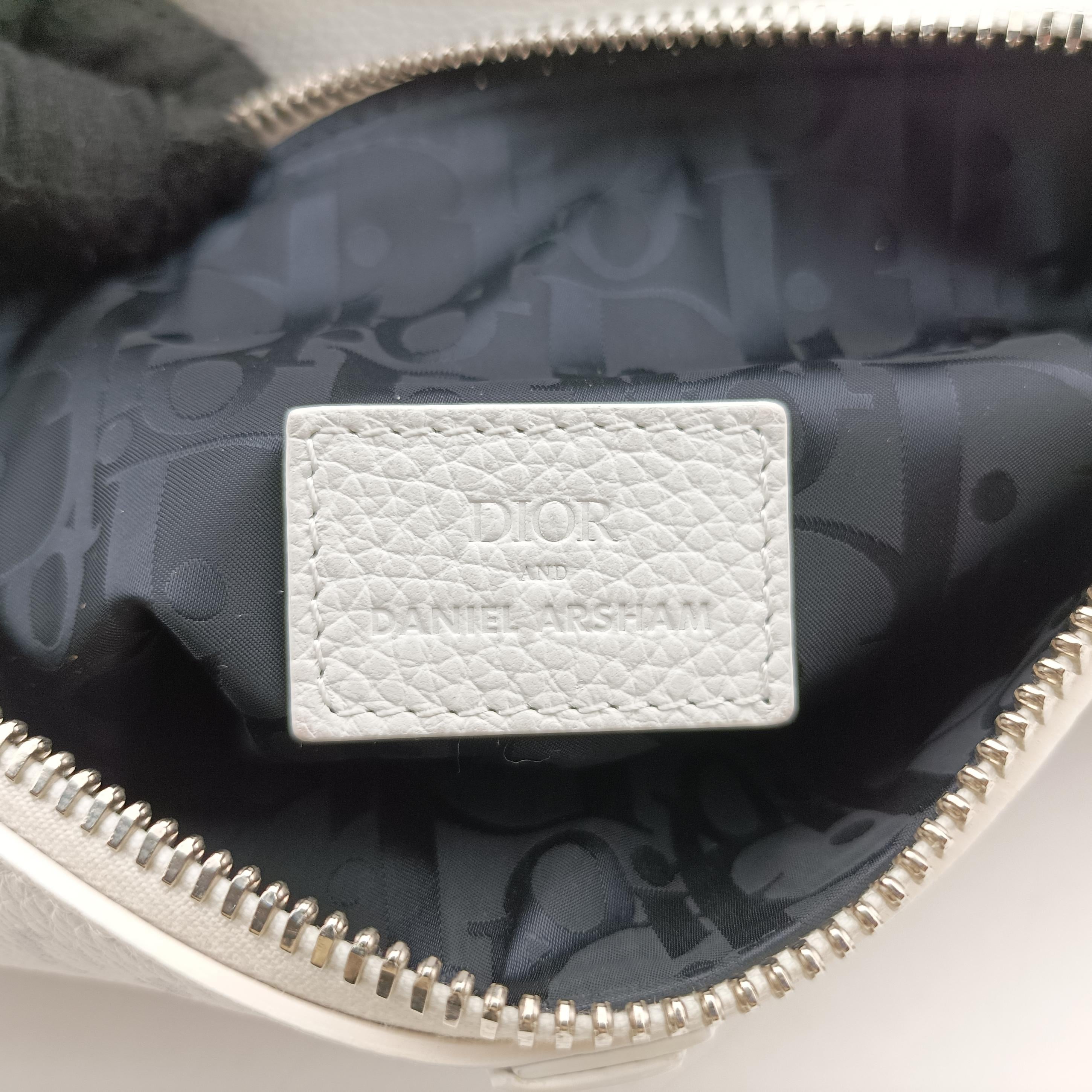 Saddle White Leather 06-BO-1119サドル ホワイト レザー 06-BO-1119