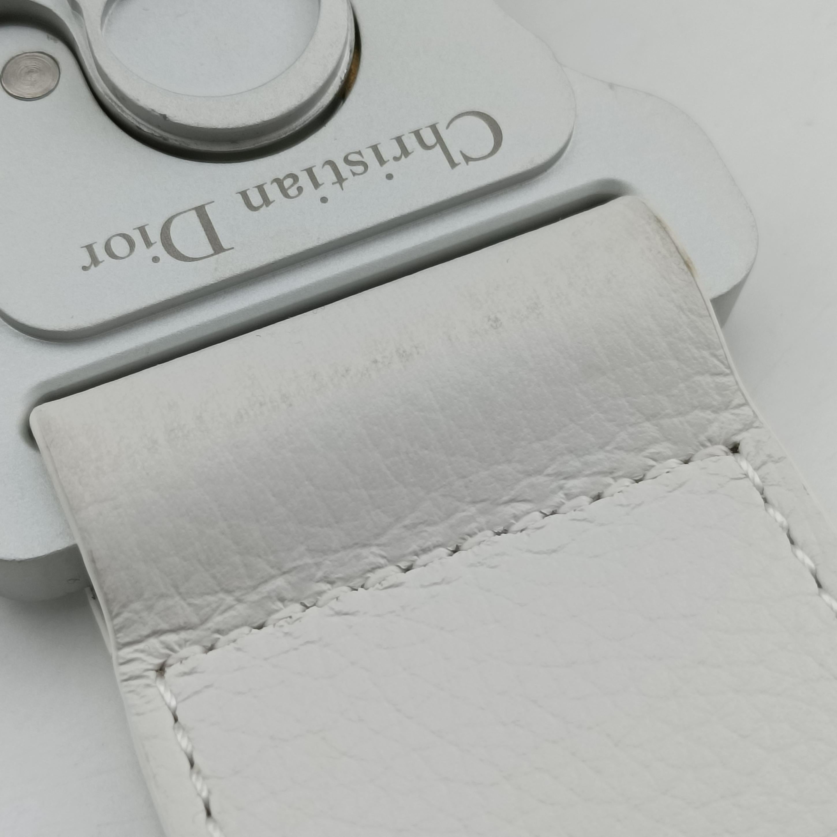 Saddle White Leather 06-BO-1119サドル ホワイト レザー 06-BO-1119