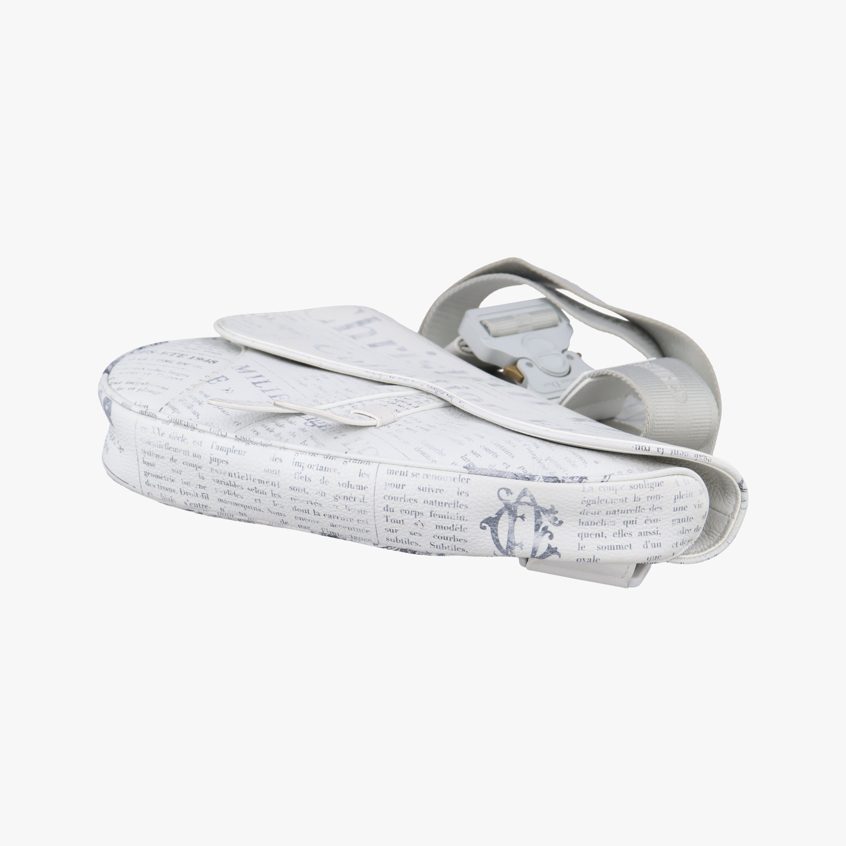 Saddle White Leather 06-BO-1119サドル ホワイト レザー 06-BO-1119
