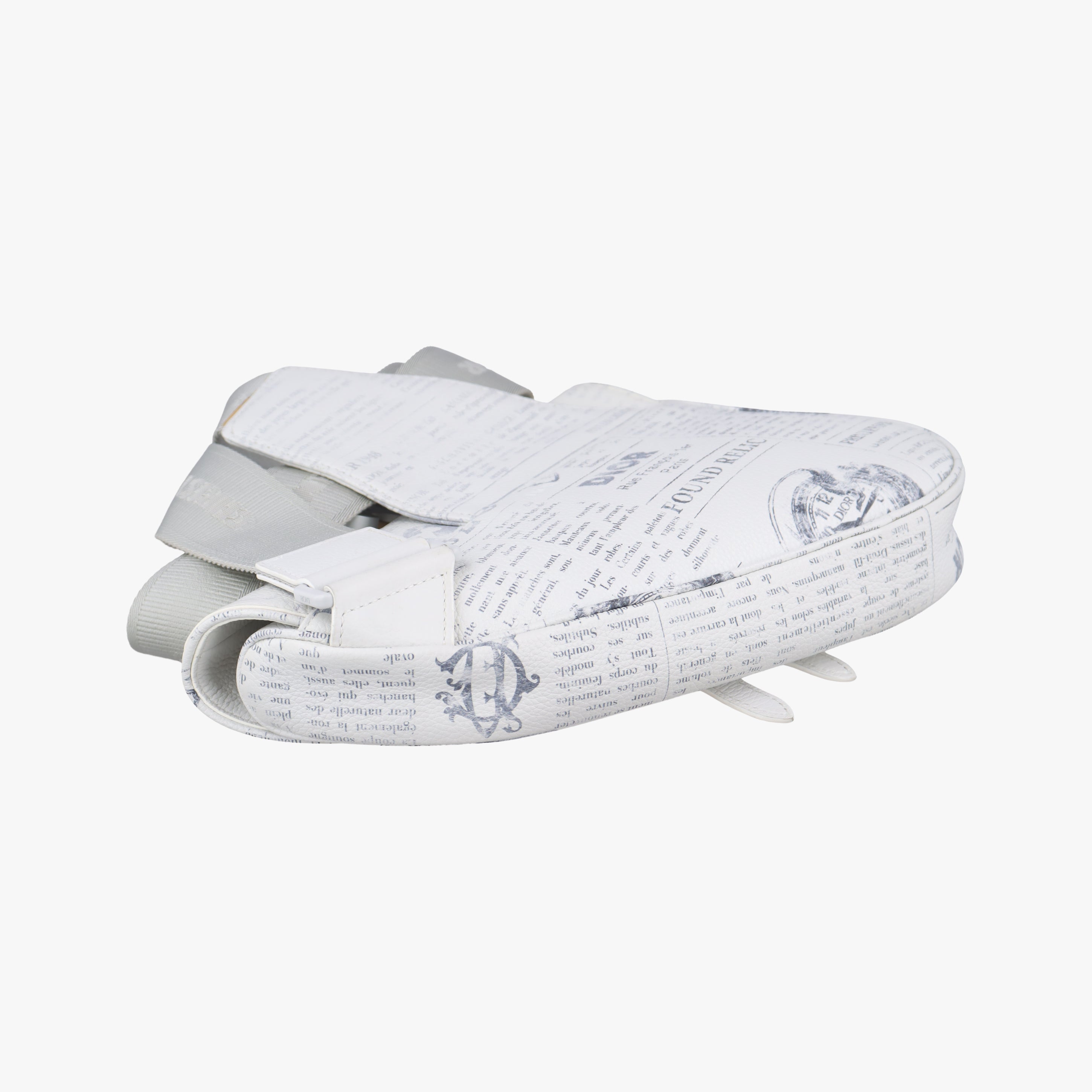 Saddle White Leather 06-BO-1119サドル ホワイト レザー 06-BO-1119