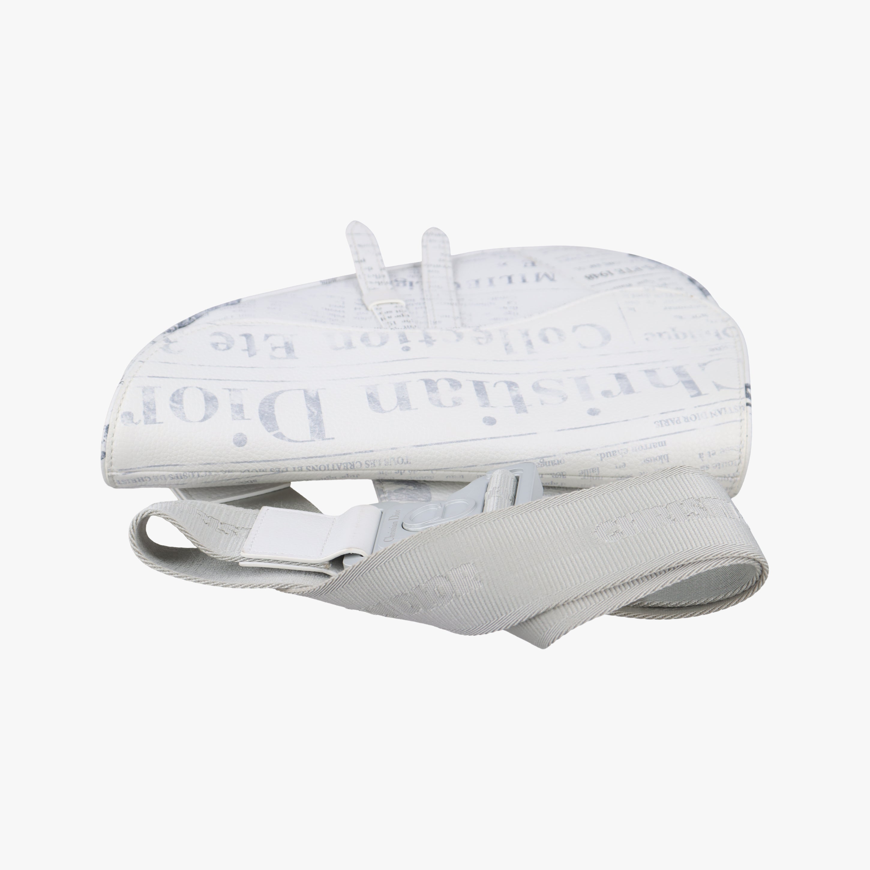 Saddle White Leather 06-BO-1119サドル ホワイト レザー 06-BO-1119