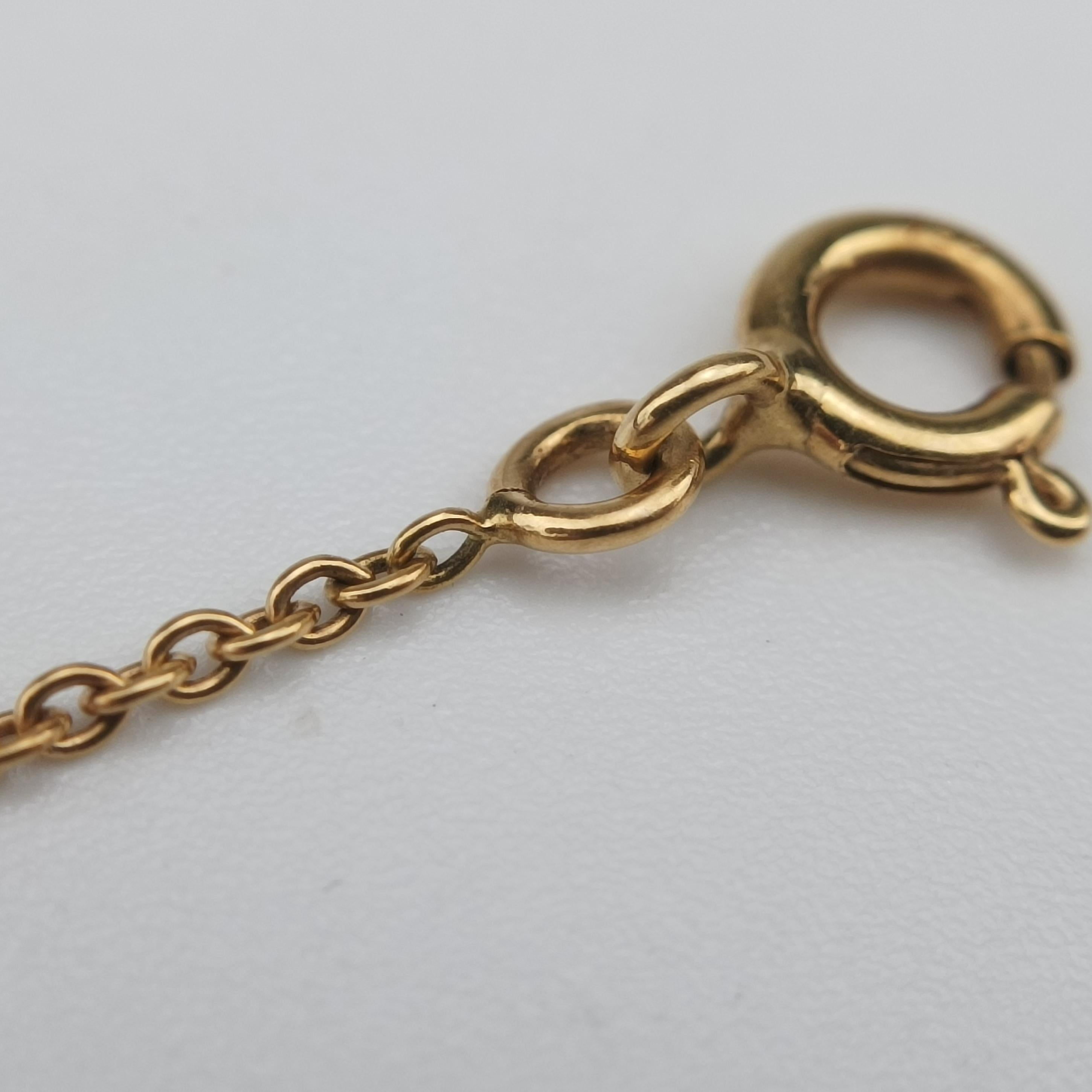 Rose des Vents medallion White x Rose Gold AU750 152658ローズデヴァン メダリオン ホワイト×ローズゴールド AU750 152658