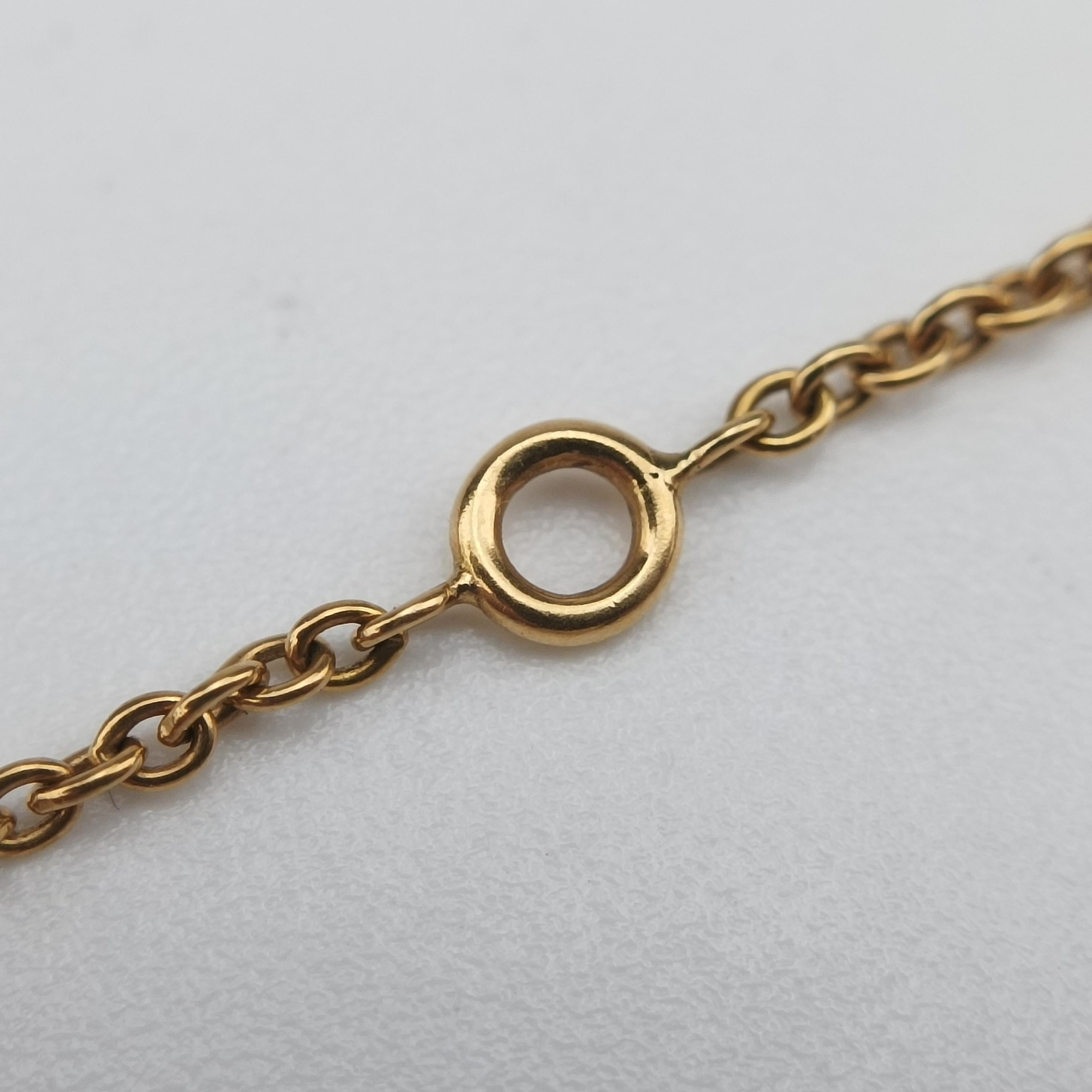 Rose des Vents medallion White x Rose Gold AU750 152658ローズデヴァン メダリオン ホワイト×ローズゴールド AU750 152658