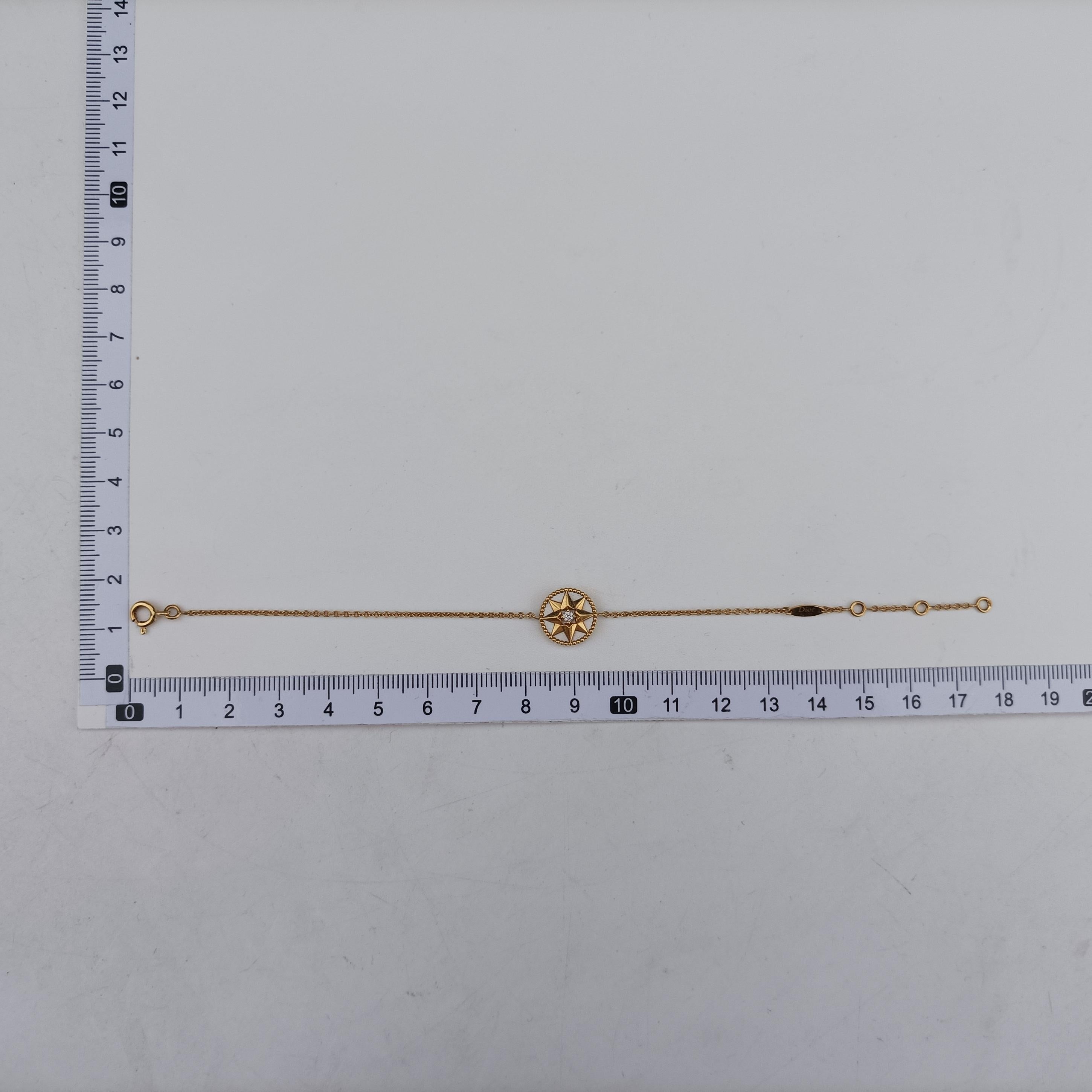 Rose des Vents medallion White x Rose Gold AU750 152658ローズデヴァン メダリオン ホワイト×ローズゴールド AU750 152658