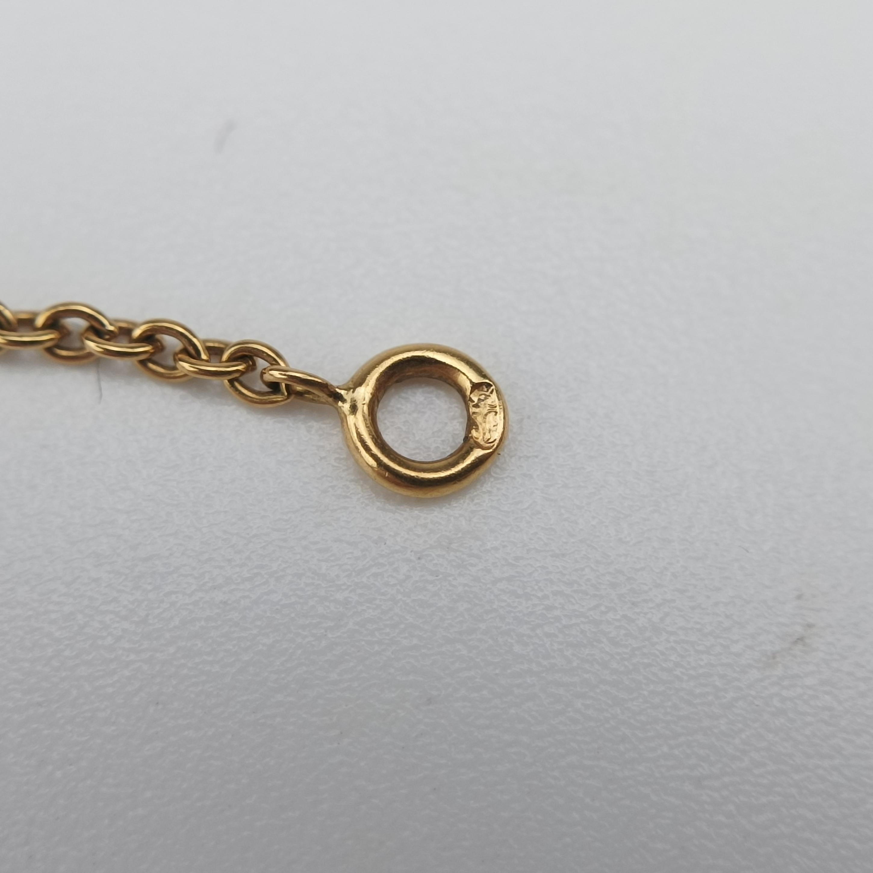 Rose des Vents medallion White x Rose Gold AU750 152658ローズデヴァン メダリオン ホワイト×ローズゴールド AU750 152658