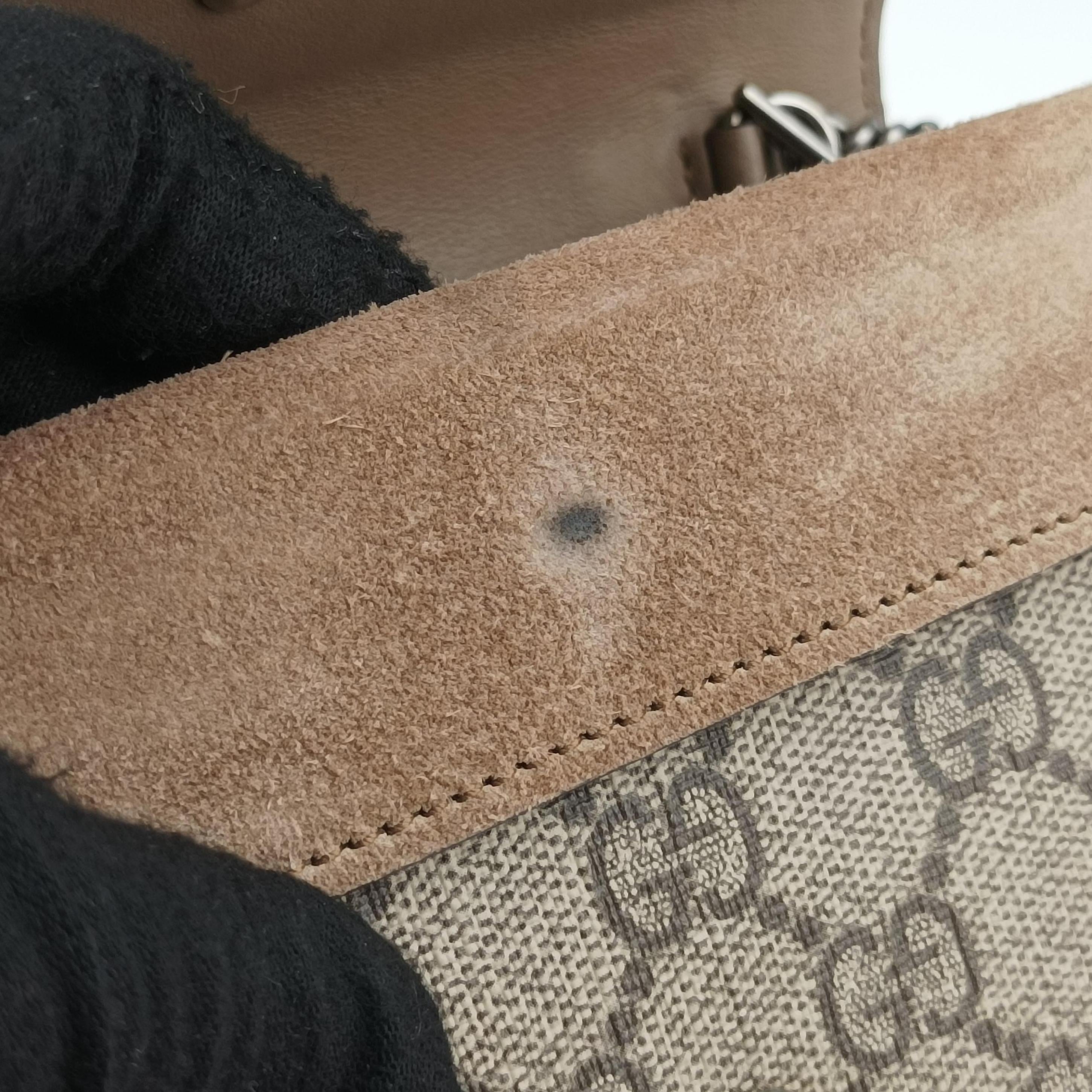 Dionysus Brown PVC coated canvas 476432 ディオニュソス ブラウン PVCコーティングキャンバス 476432