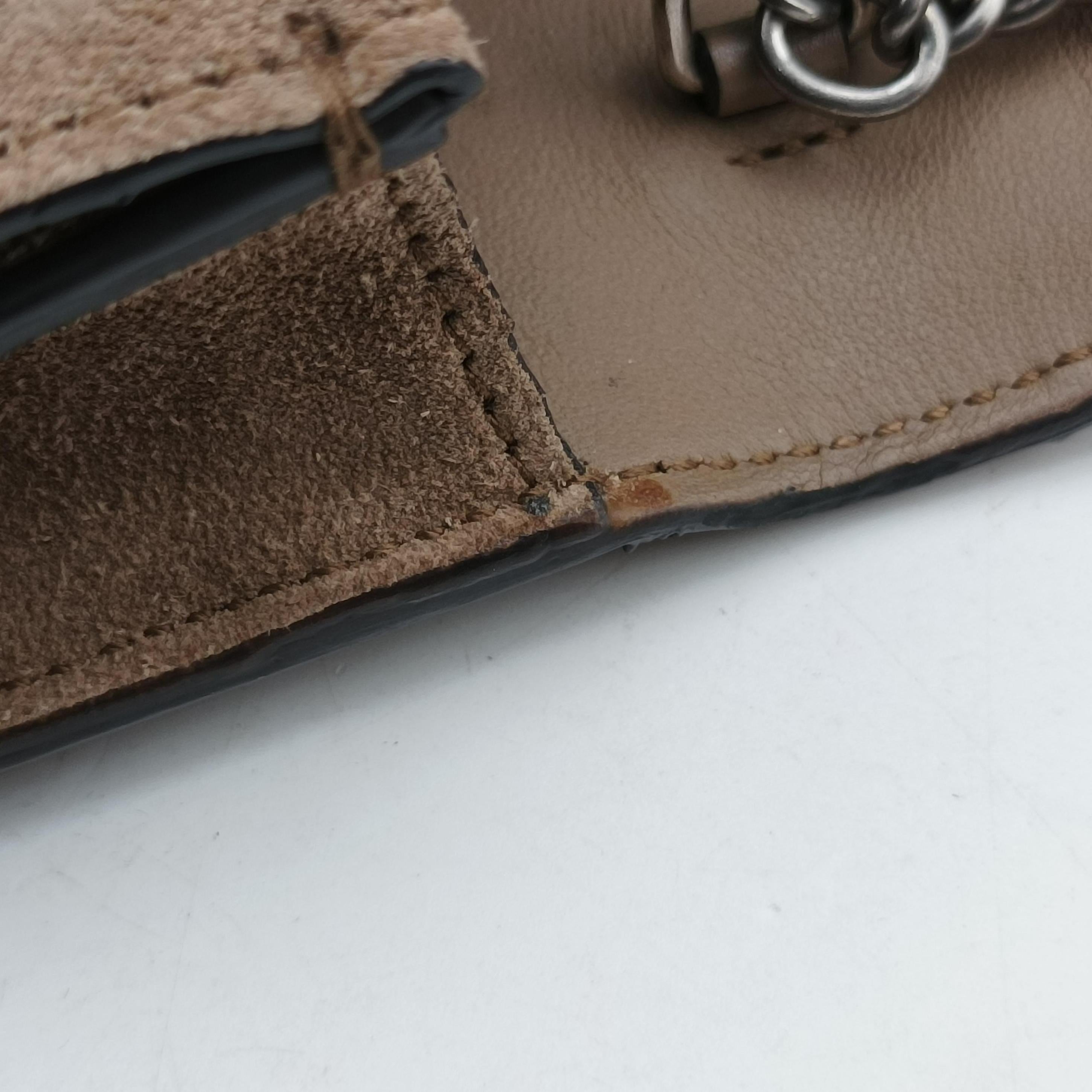 Dionysus Brown PVC coated canvas 476432 ディオニュソス ブラウン PVCコーティングキャンバス 476432