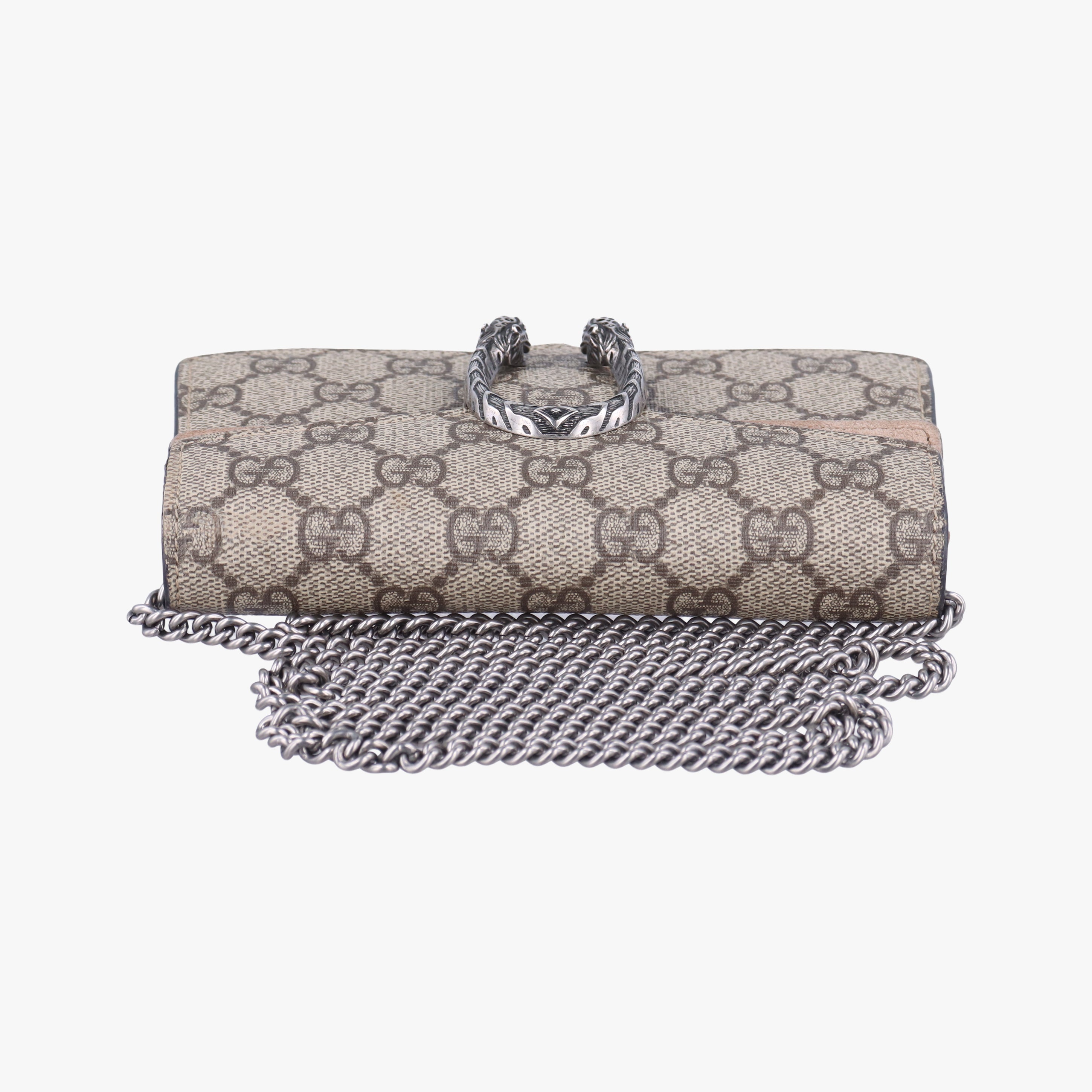 Dionysus Brown PVC coated canvas 476432 ディオニュソス ブラウン PVCコーティングキャンバス 476432