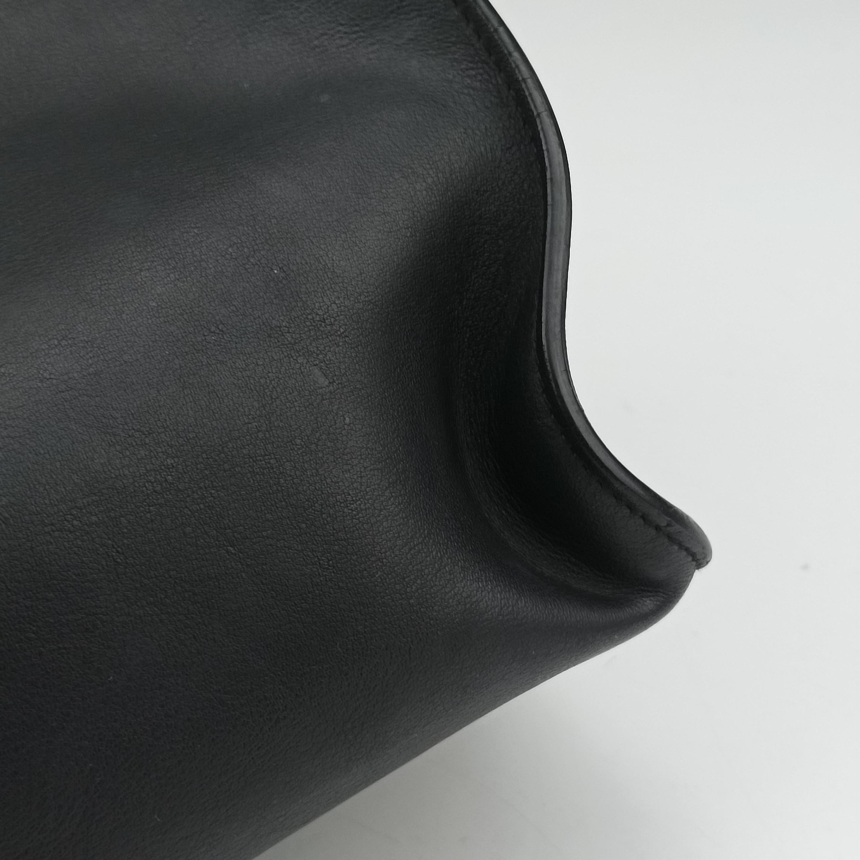 Y Ligne Petit Cabas Black Leather 311210 PMR311210.0913Yライン プチカバス ブラック レザー 311210 PMR311210.0913