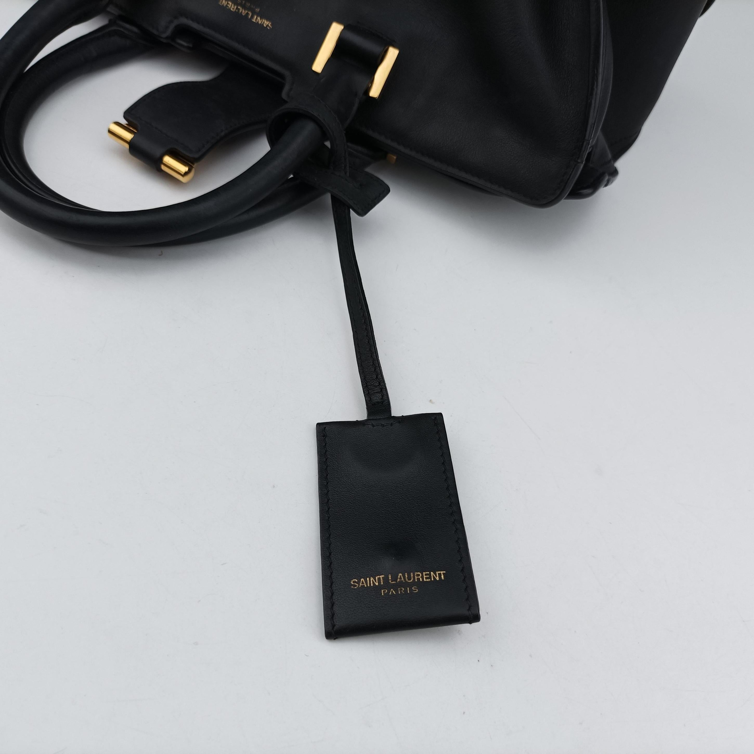 Y Ligne Petit Cabas Black Leather 311210 PMR311210.0913Yライン プチカバス ブラック レザー 311210 PMR311210.0913