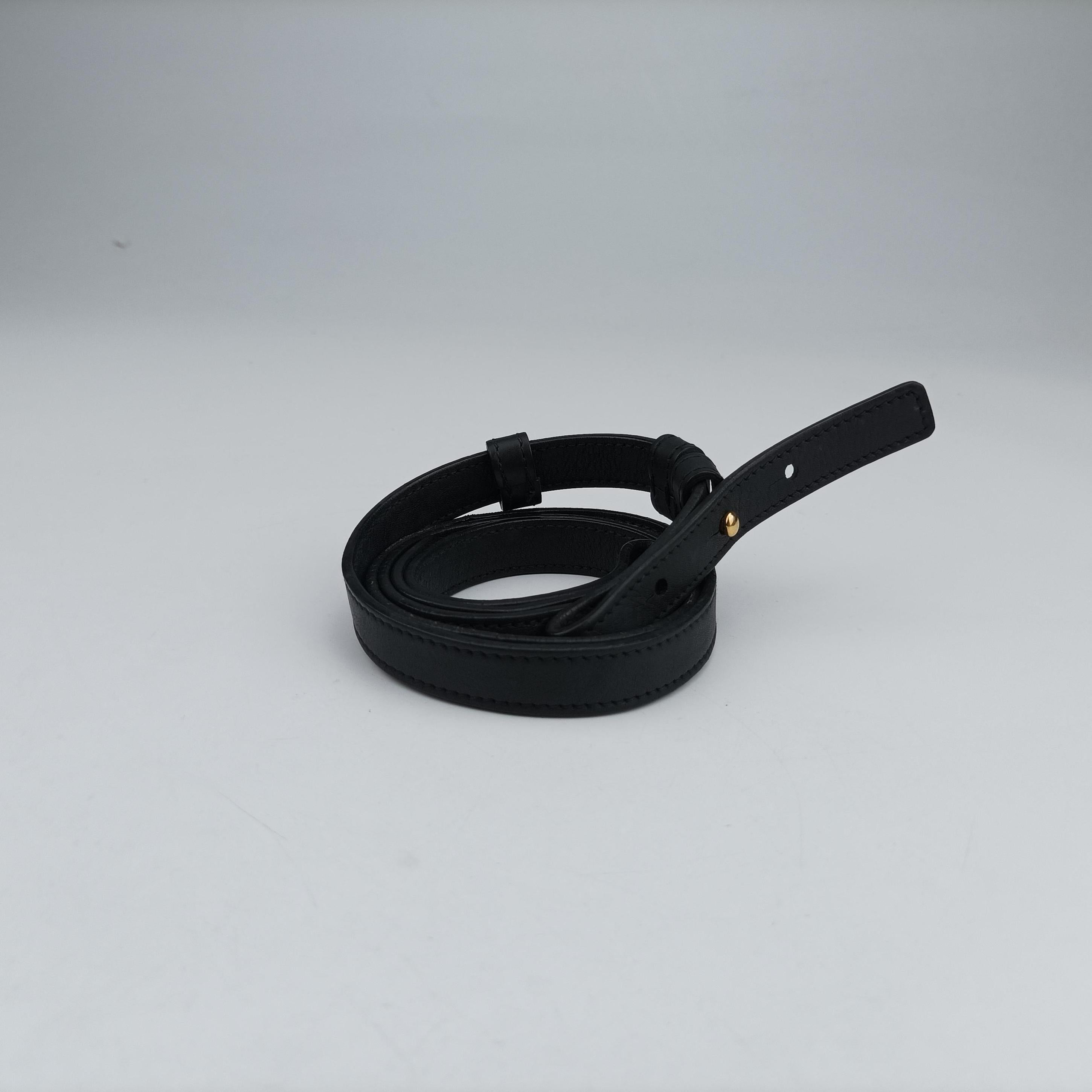 Y Ligne Petit Cabas Black Leather 311210 PMR311210.0913Yライン プチカバス ブラック レザー 311210 PMR311210.0913