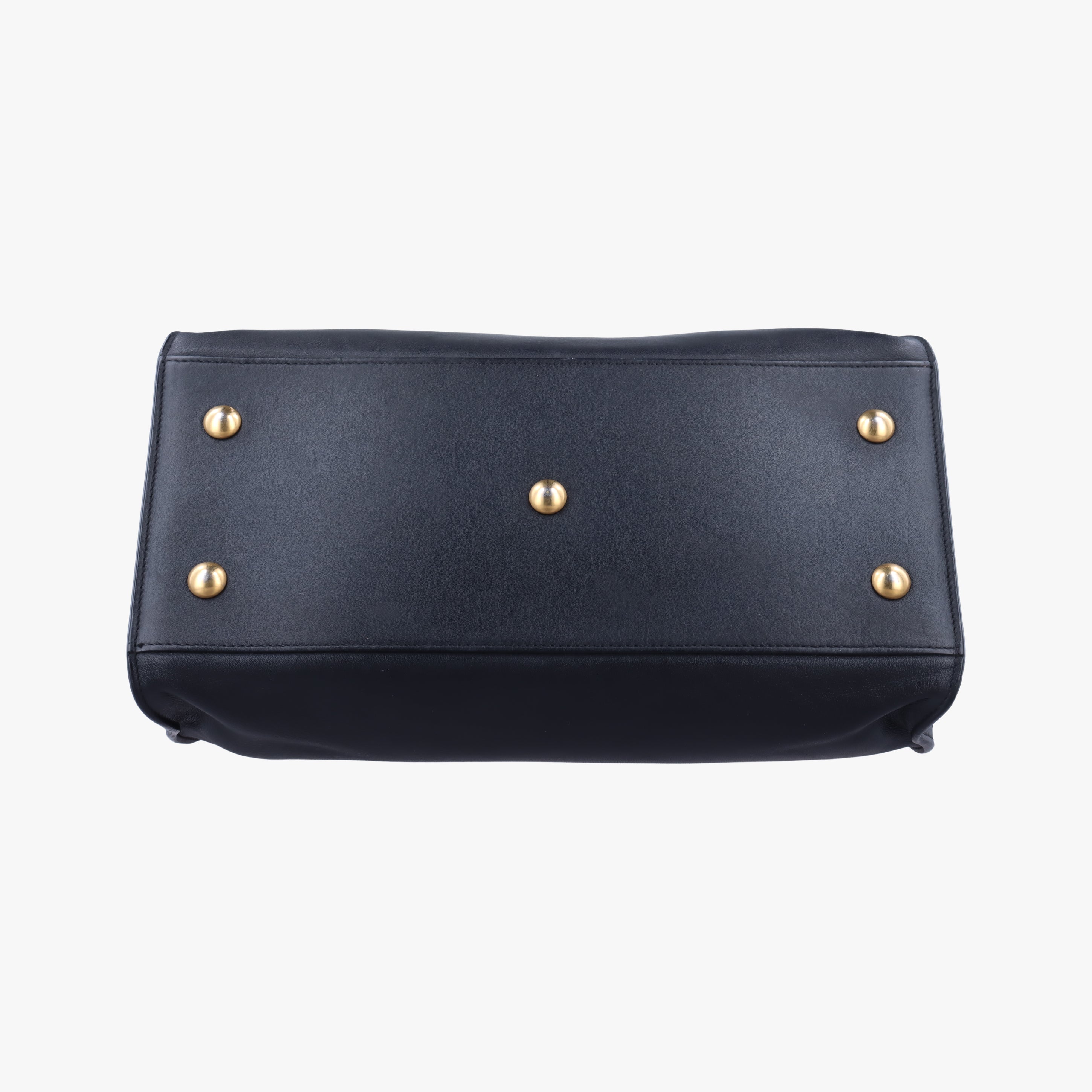 Y Ligne Petit Cabas Black Leather 311210 PMR311210.0913Yライン プチカバス ブラック レザー 311210 PMR311210.0913