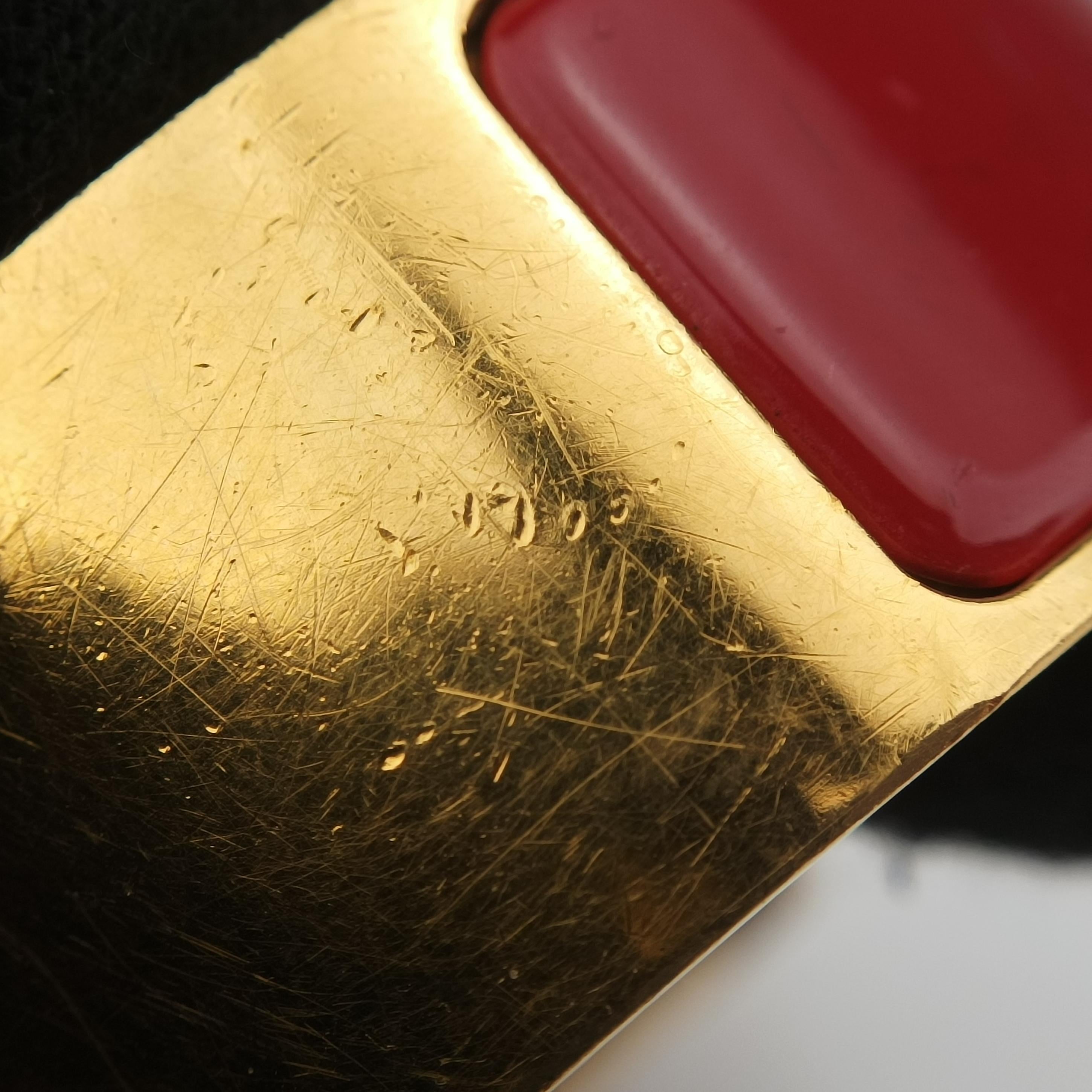 Clic Clac Red×golden GP Mクリッククラック レッド×ゴールド GP M