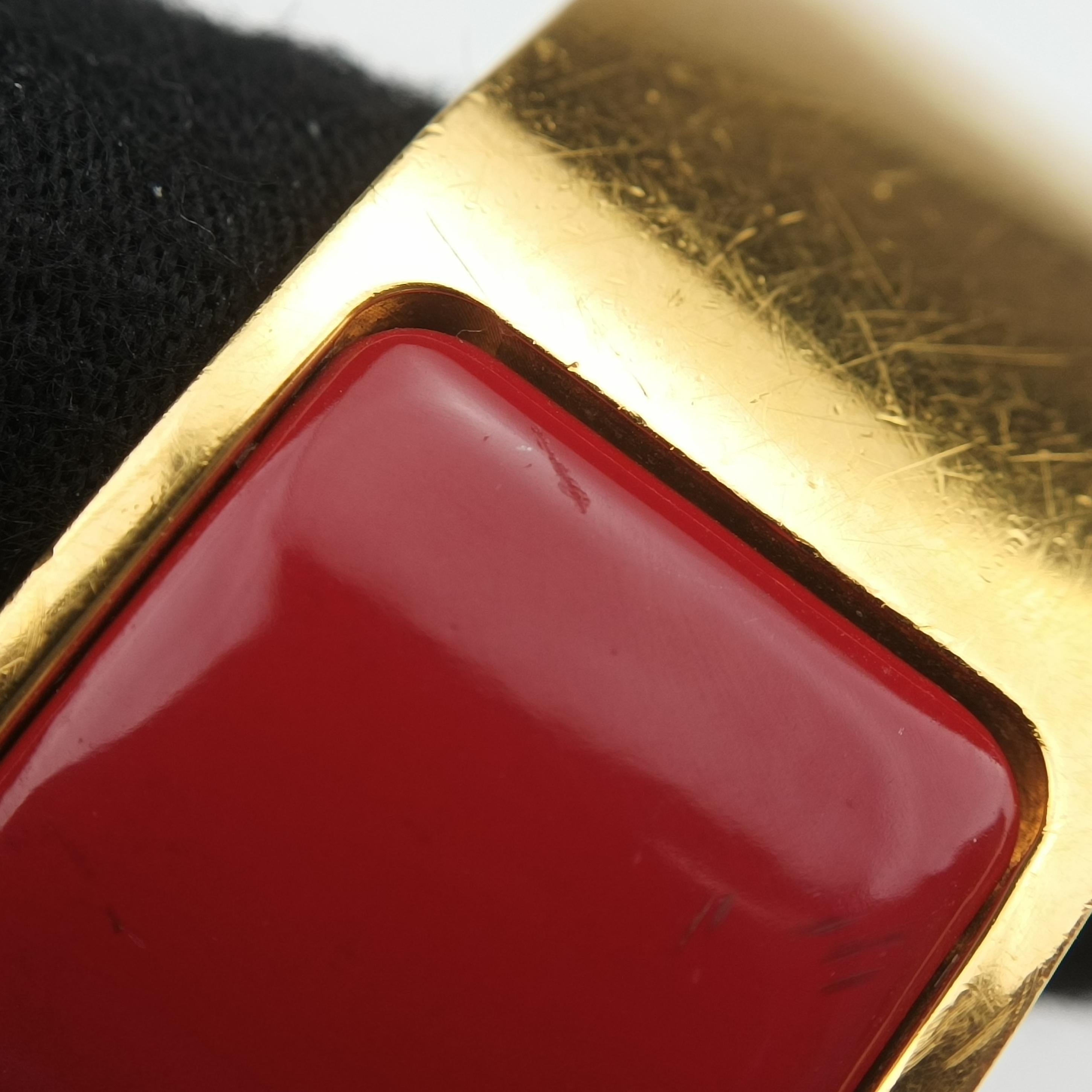 Clic Clac Red×golden GP Mクリッククラック レッド×ゴールド GP M