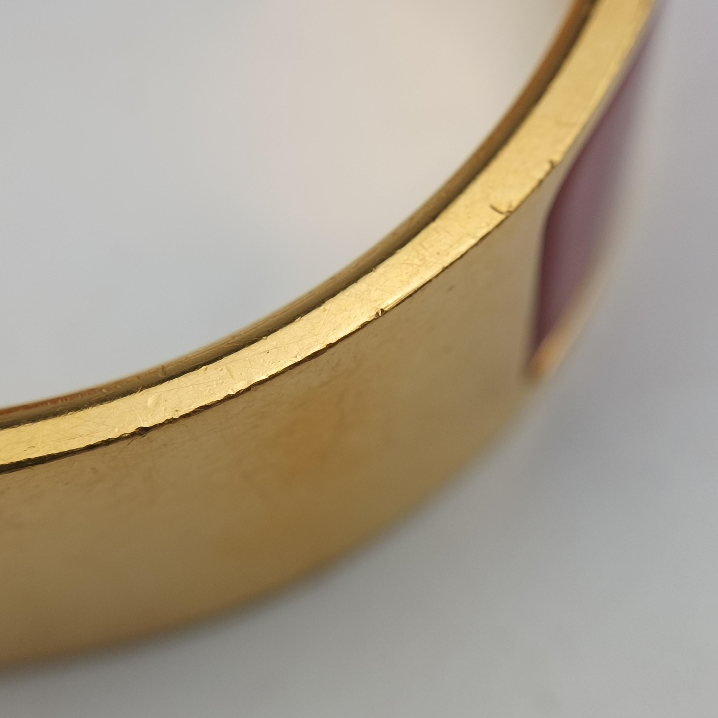 Clic Clac Red×golden GP Mクリッククラック レッド×ゴールド GP M