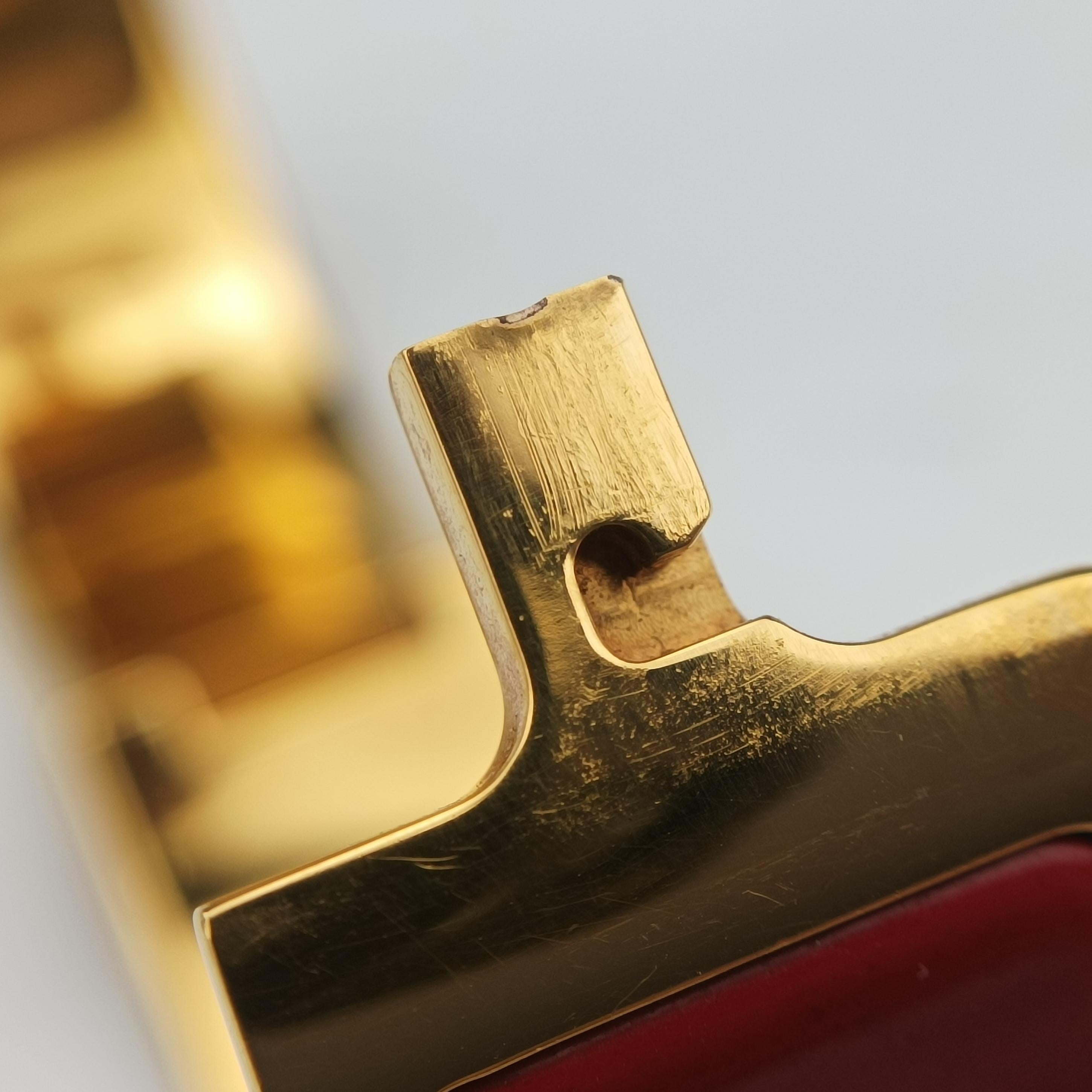 Clic Clac Red×golden GP Mクリッククラック レッド×ゴールド GP M