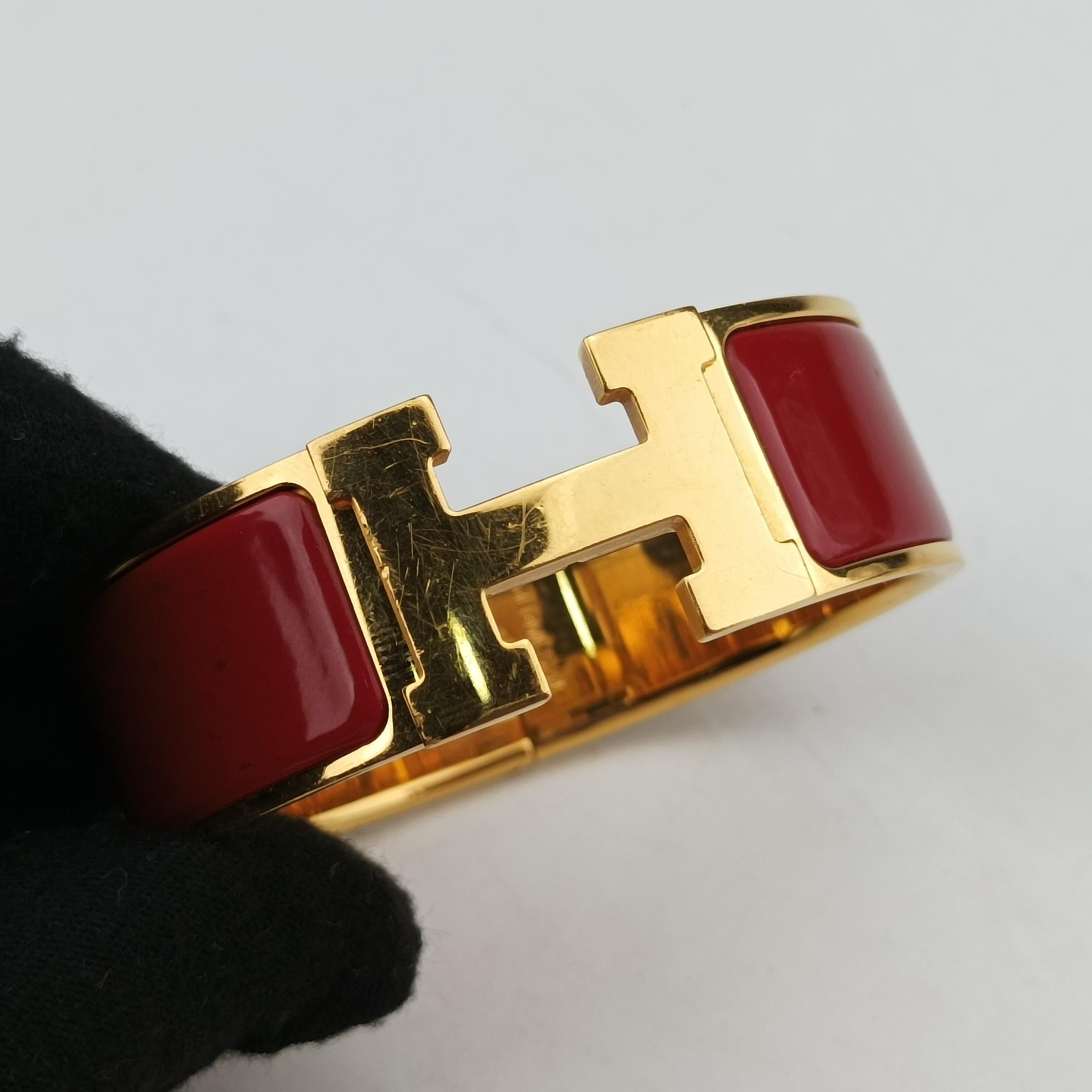 Clic Clac Red×golden GP Mクリッククラック レッド×ゴールド GP M