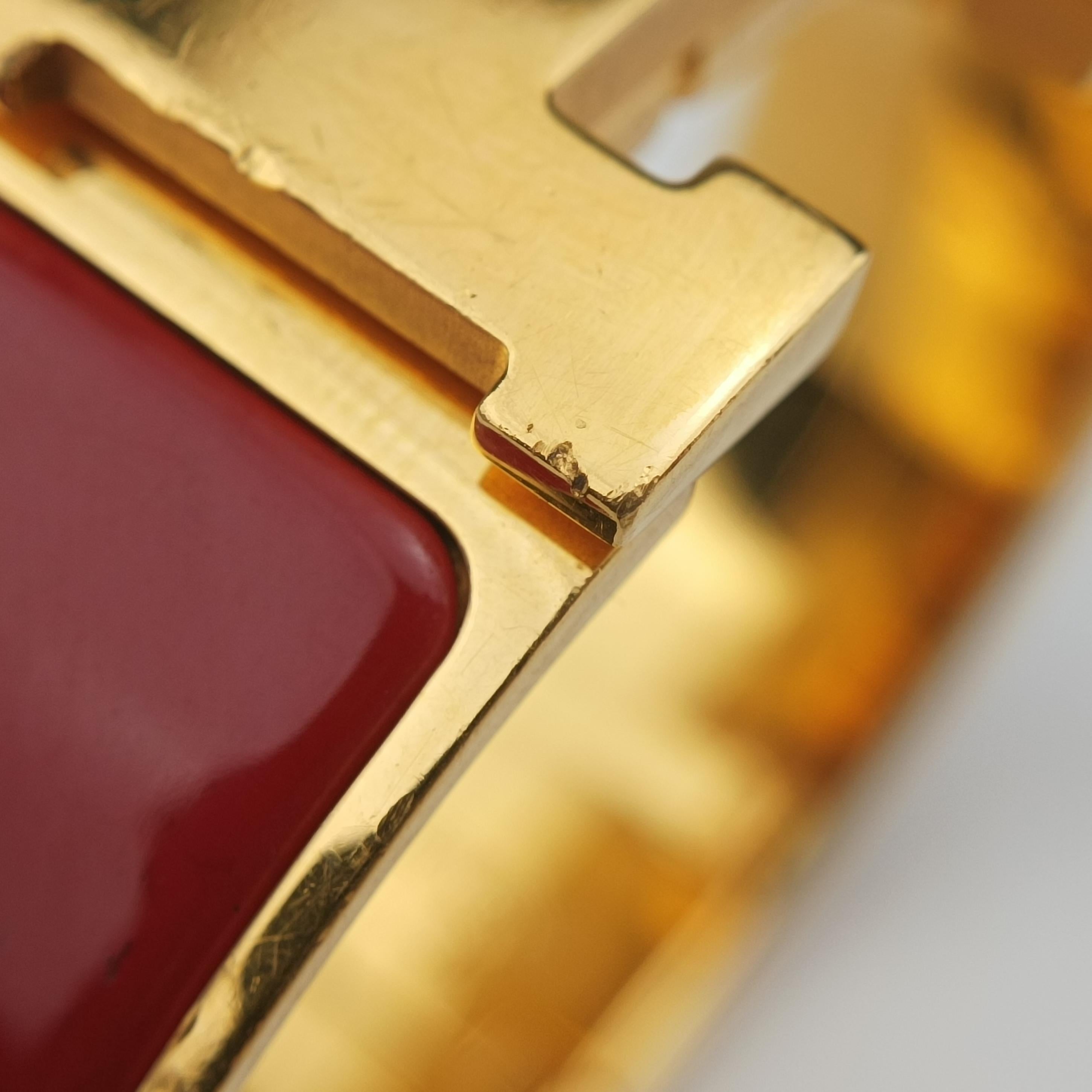 Clic Clac Red×golden GP Mクリッククラック レッド×ゴールド GP M