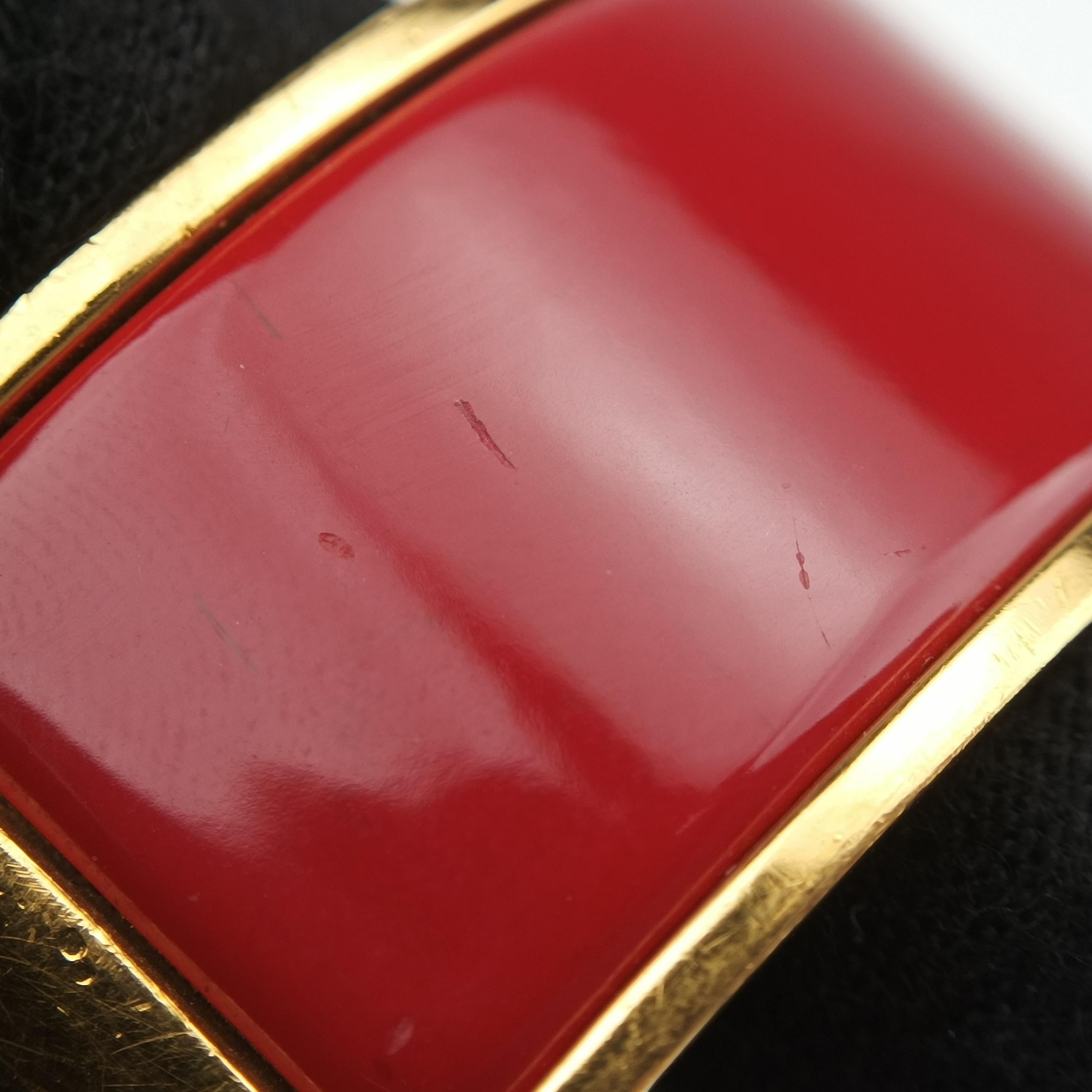 Clic Clac Red×golden GP Mクリッククラック レッド×ゴールド GP M