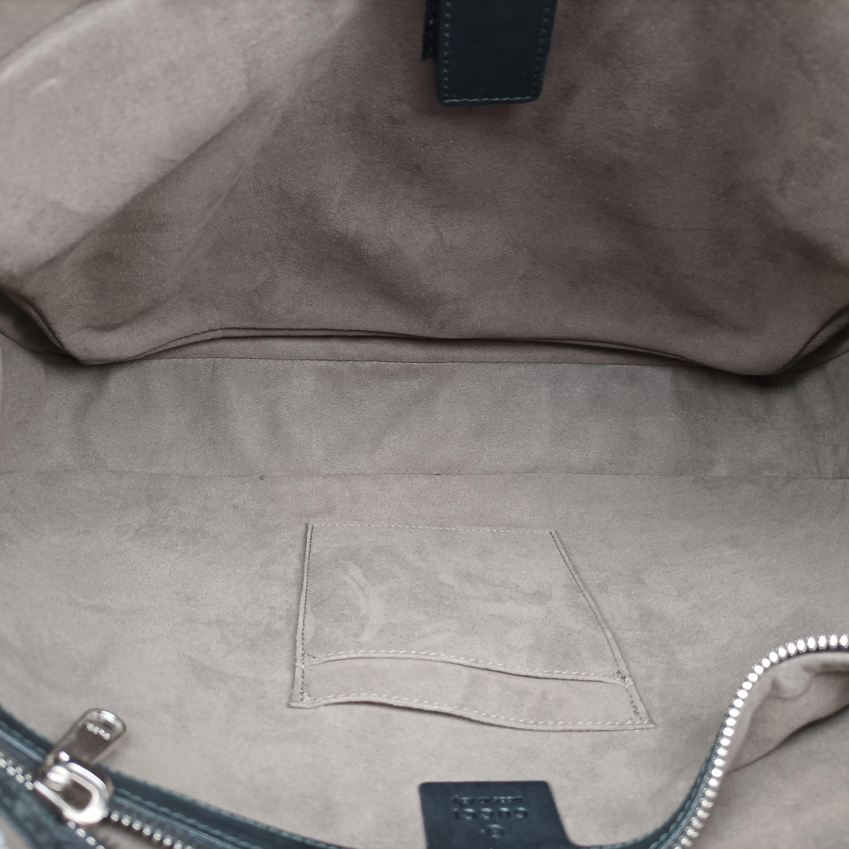 GG Supreme Brown×Black PVC coated canvas×Leather 450944 F021017312GGスプリーム ブラウン×ブラック PVCコーティングキャンバス×レザー 450944 F021017312