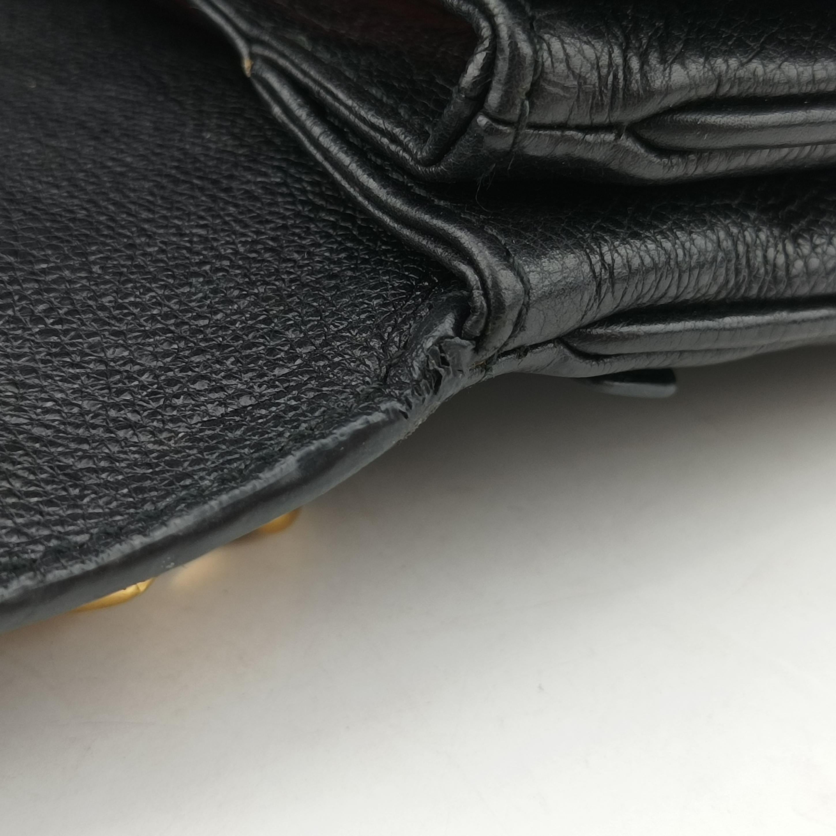 Robot Flap Black×Multicolour Leather 1BD055 117 Gロボットフラップ ブラック×マルチカラー レザー 1BD055 117 G