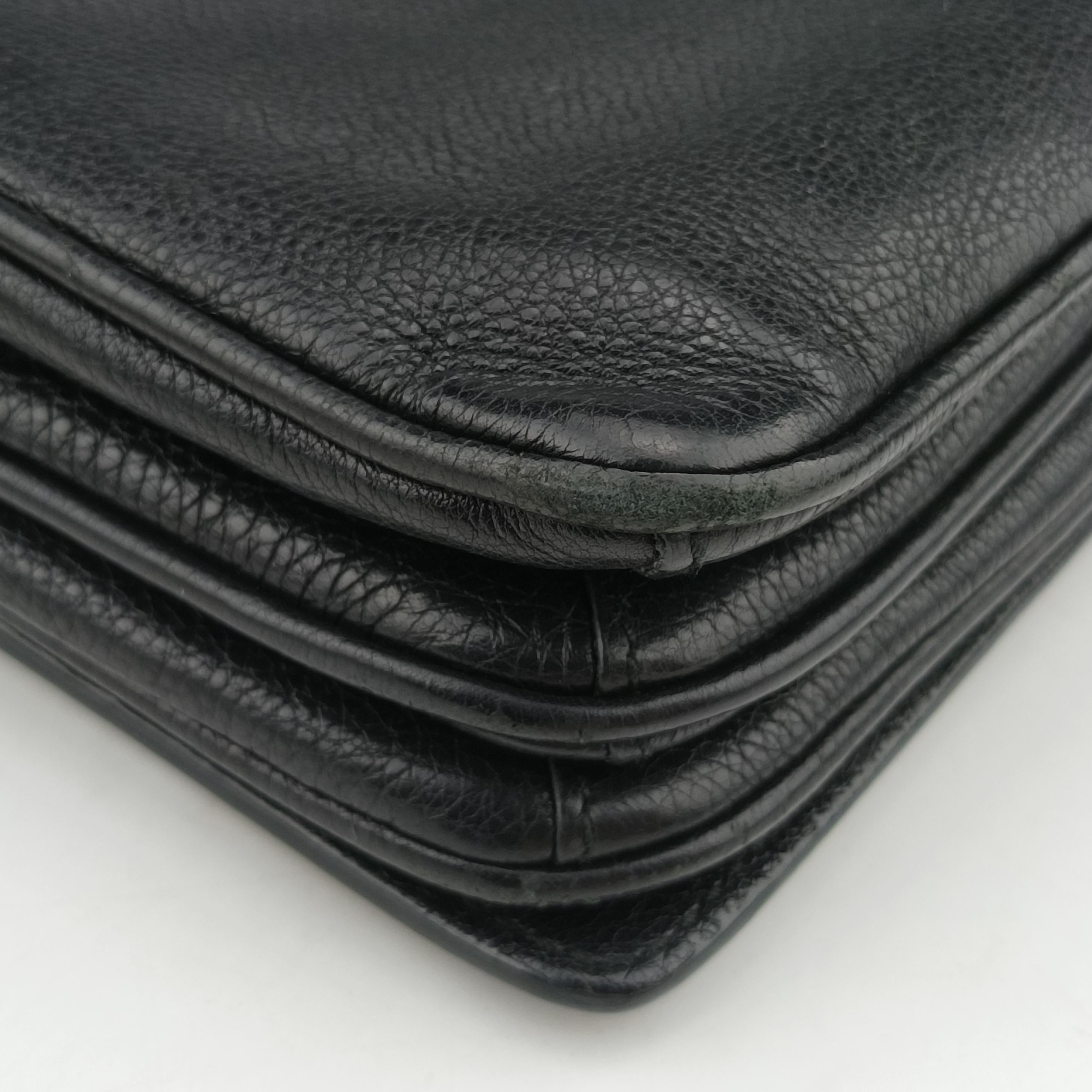 Robot Flap Black×Multicolour Leather 1BD055 117 Gロボットフラップ ブラック×マルチカラー レザー 1BD055 117 G