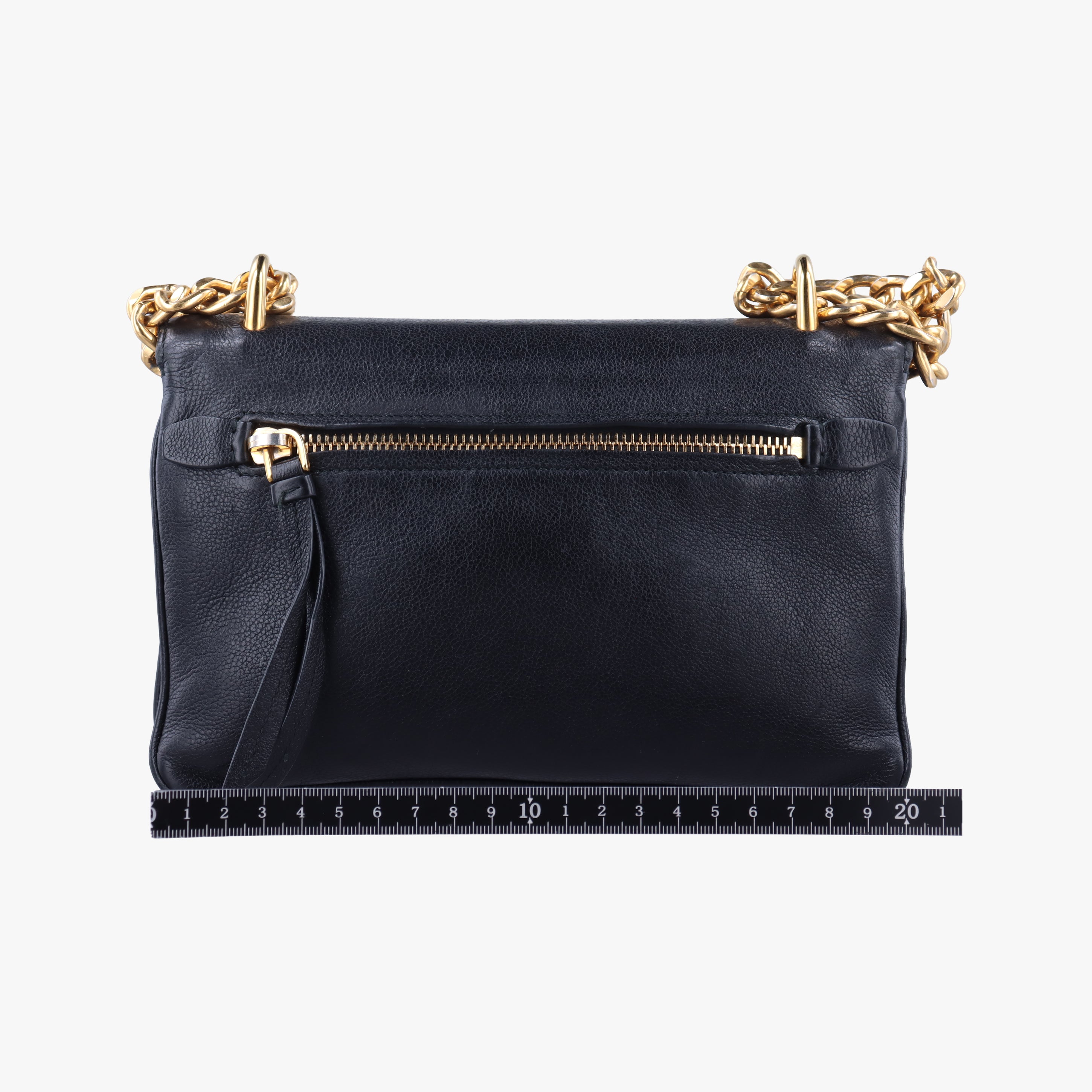 Robot Flap Black×Multicolour Leather 1BD055 117 Gロボットフラップ ブラック×マルチカラー レザー 1BD055 117 G