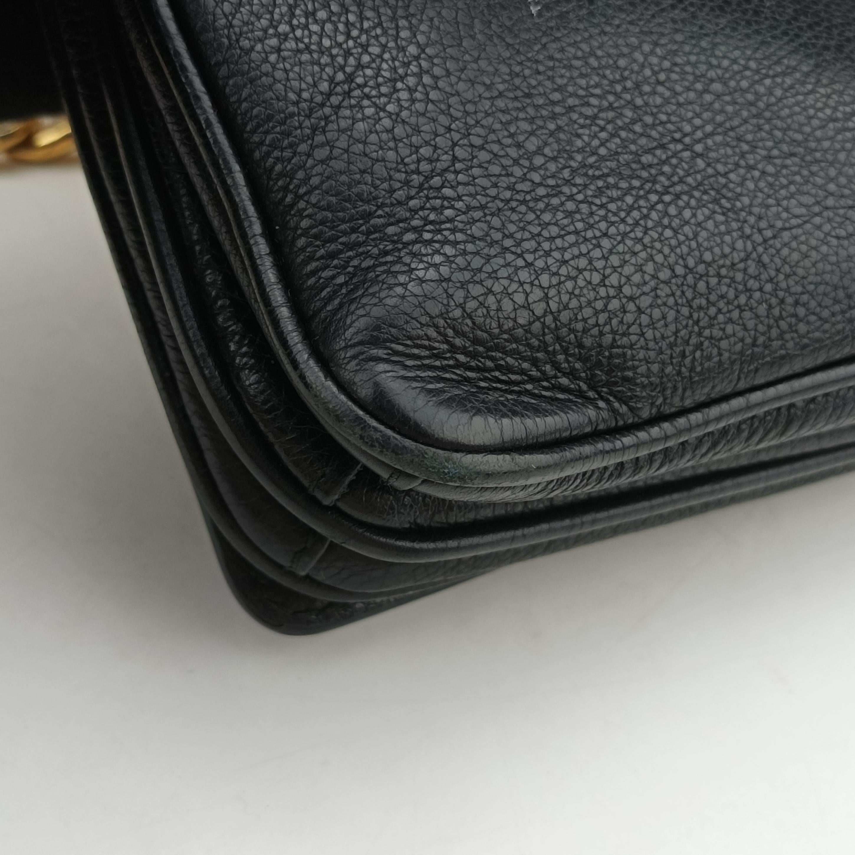 Robot Flap Black×Multicolour Leather 1BD055 117 Gロボットフラップ ブラック×マルチカラー レザー 1BD055 117 G