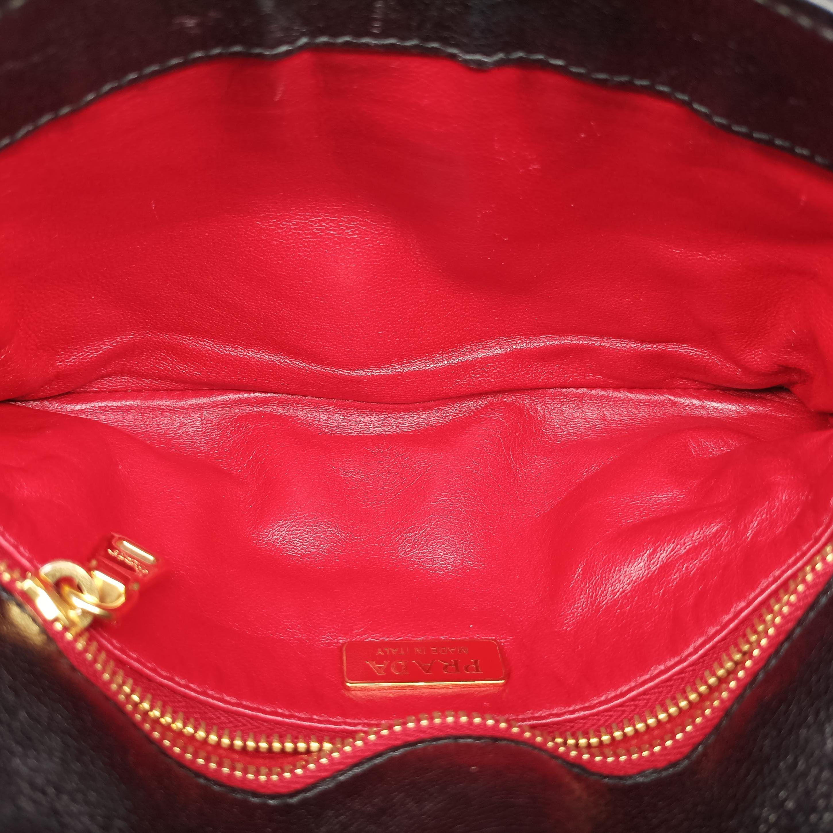 Robot Flap Black×Multicolour Leather 1BD055 117 Gロボットフラップ ブラック×マルチカラー レザー 1BD055 117 G