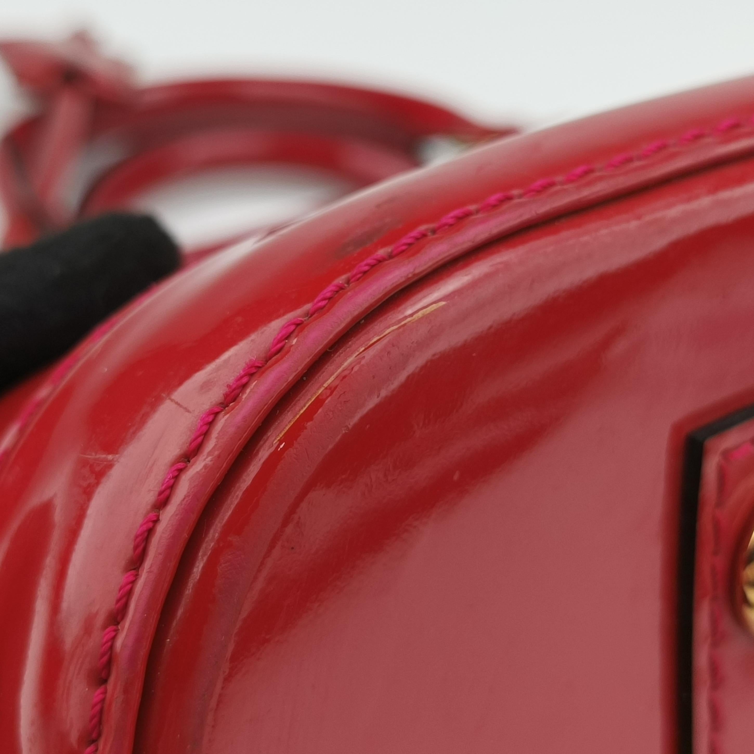 Alma PM pomme d'amour Vernis M90096 FL0163アルマPM ポムダムール ヴェルニ M90096 FL0163