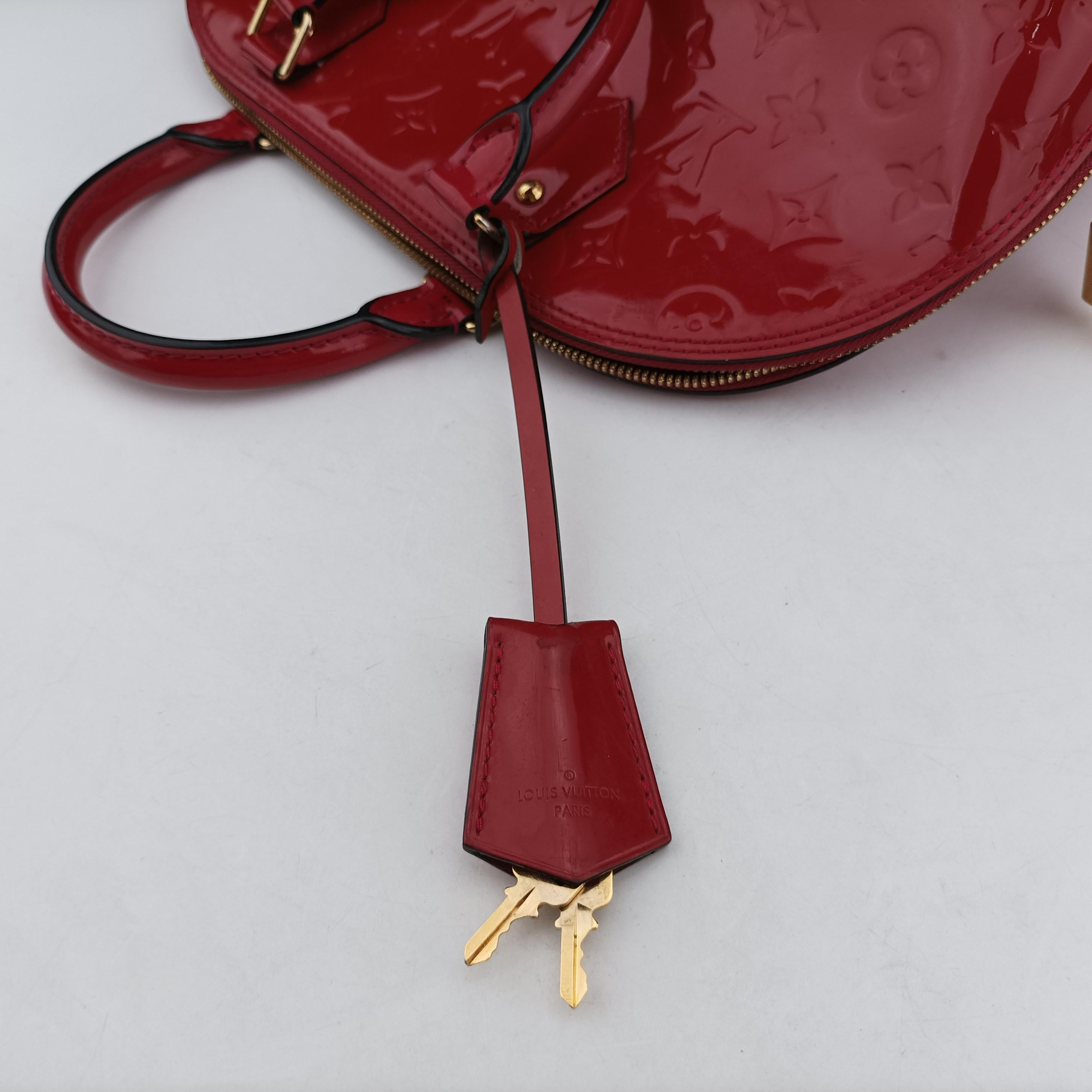 Alma PM pomme d'amour Vernis M90096 FL0163アルマPM ポムダムール ヴェルニ M90096 FL0163