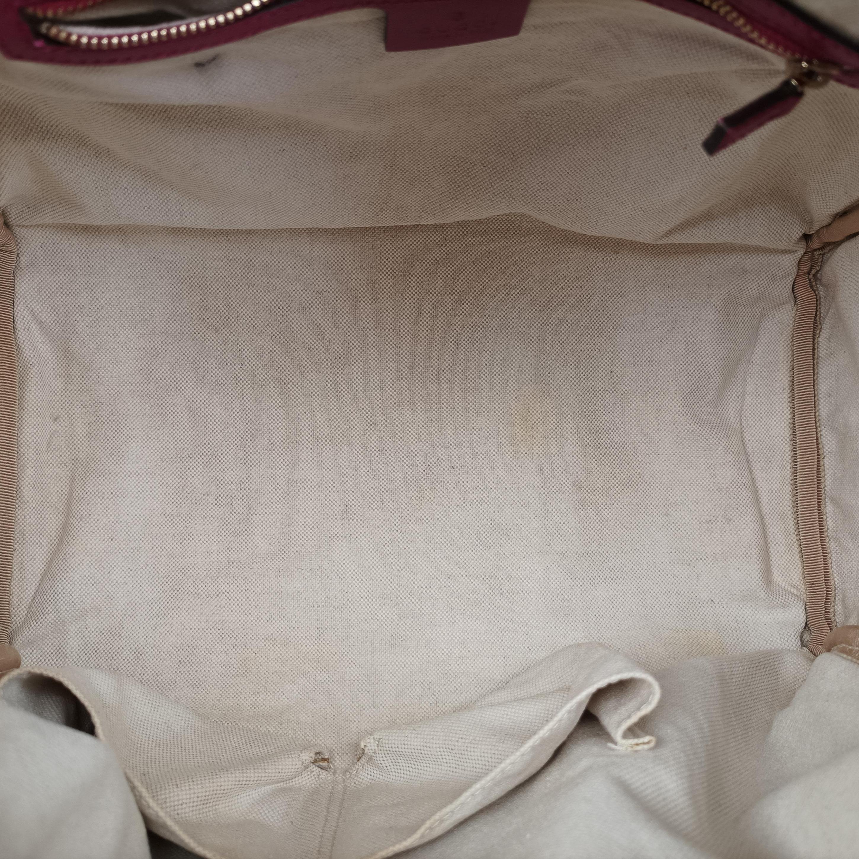 Sherry Line beige×rose canvas×leather 247205 D015384352シェリーライン ベージュ×ローズ キャンバス×レザー 247205 D015384352