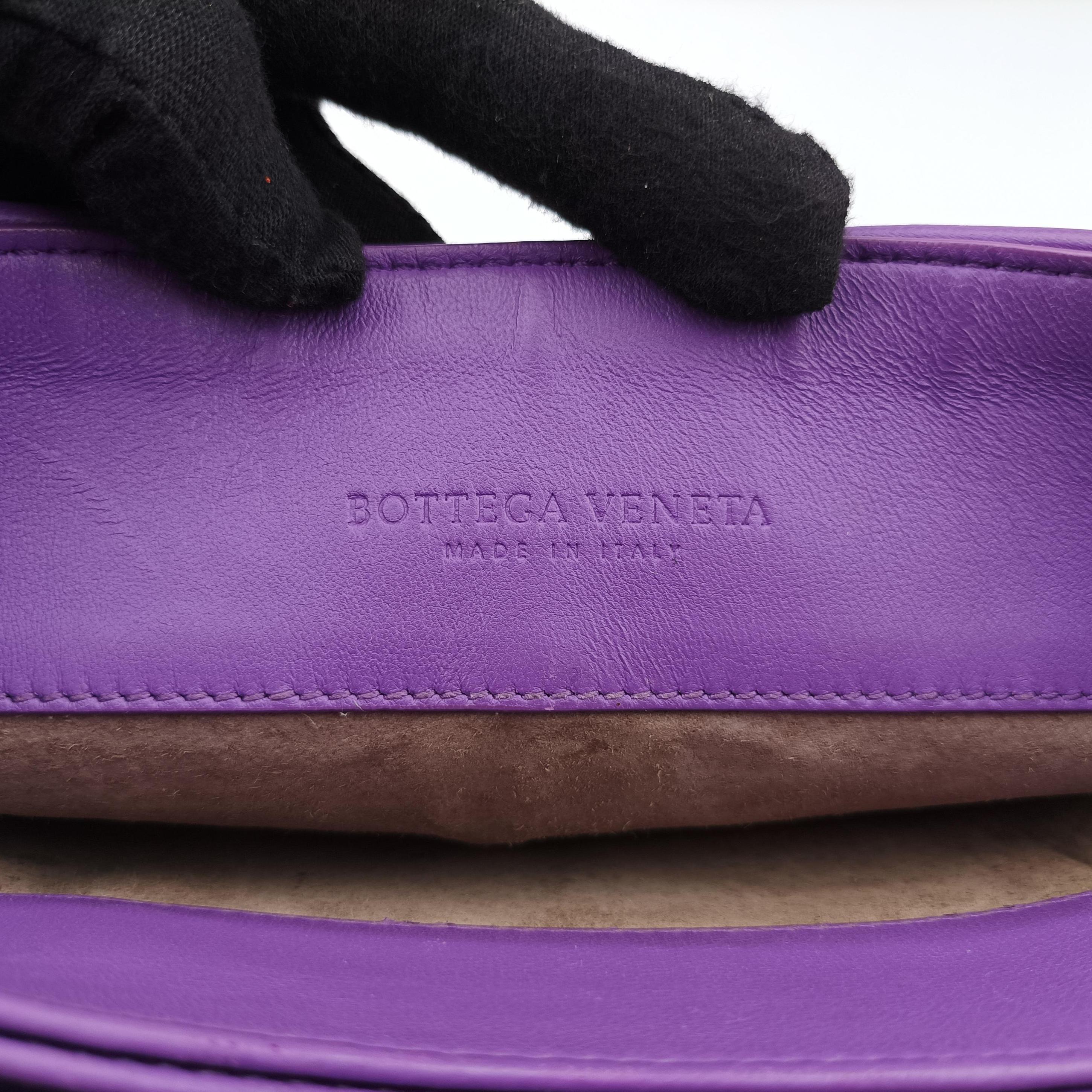 Intrecciato Olimpia Purple lambskin B04884370Dイントレチャート オリンピア パープル ラムスキン B04884370D