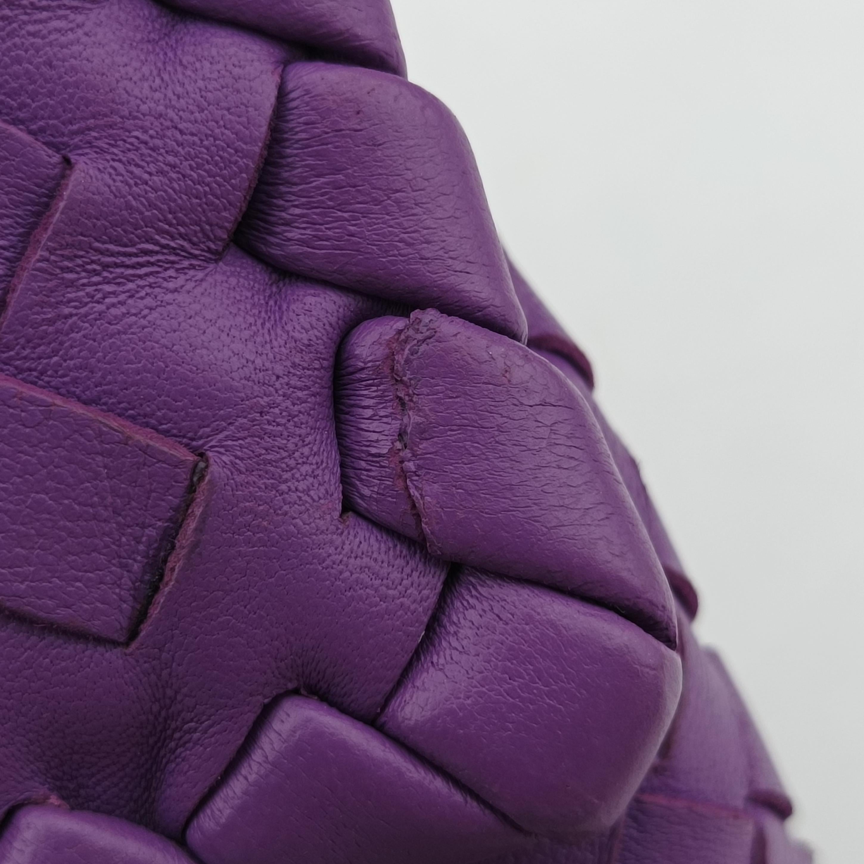 Intrecciato Olimpia Purple lambskin B04884370Dイントレチャート オリンピア パープル ラムスキン B04884370D