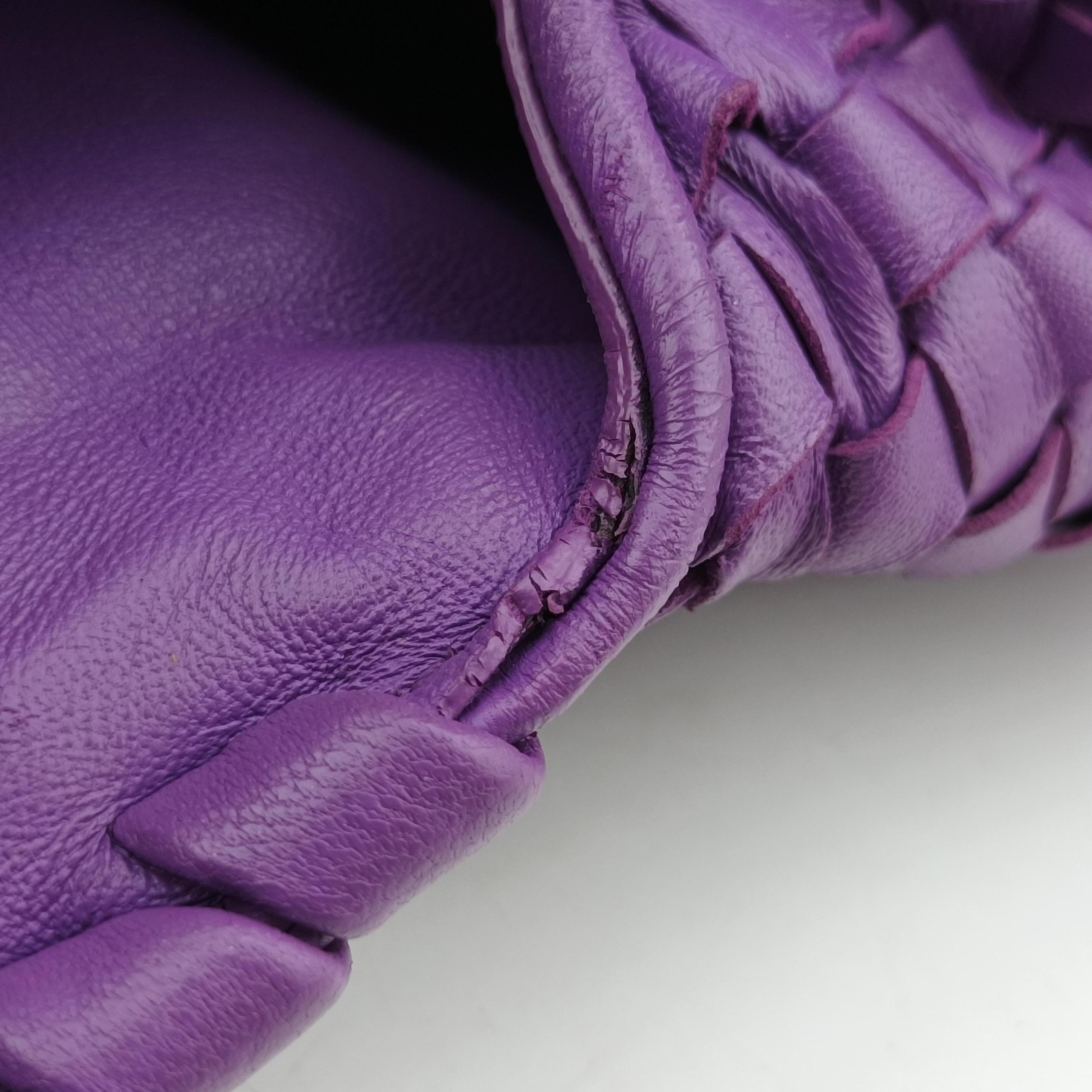 Intrecciato Olimpia Purple lambskin B04884370Dイントレチャート オリンピア パープル ラムスキン B04884370D