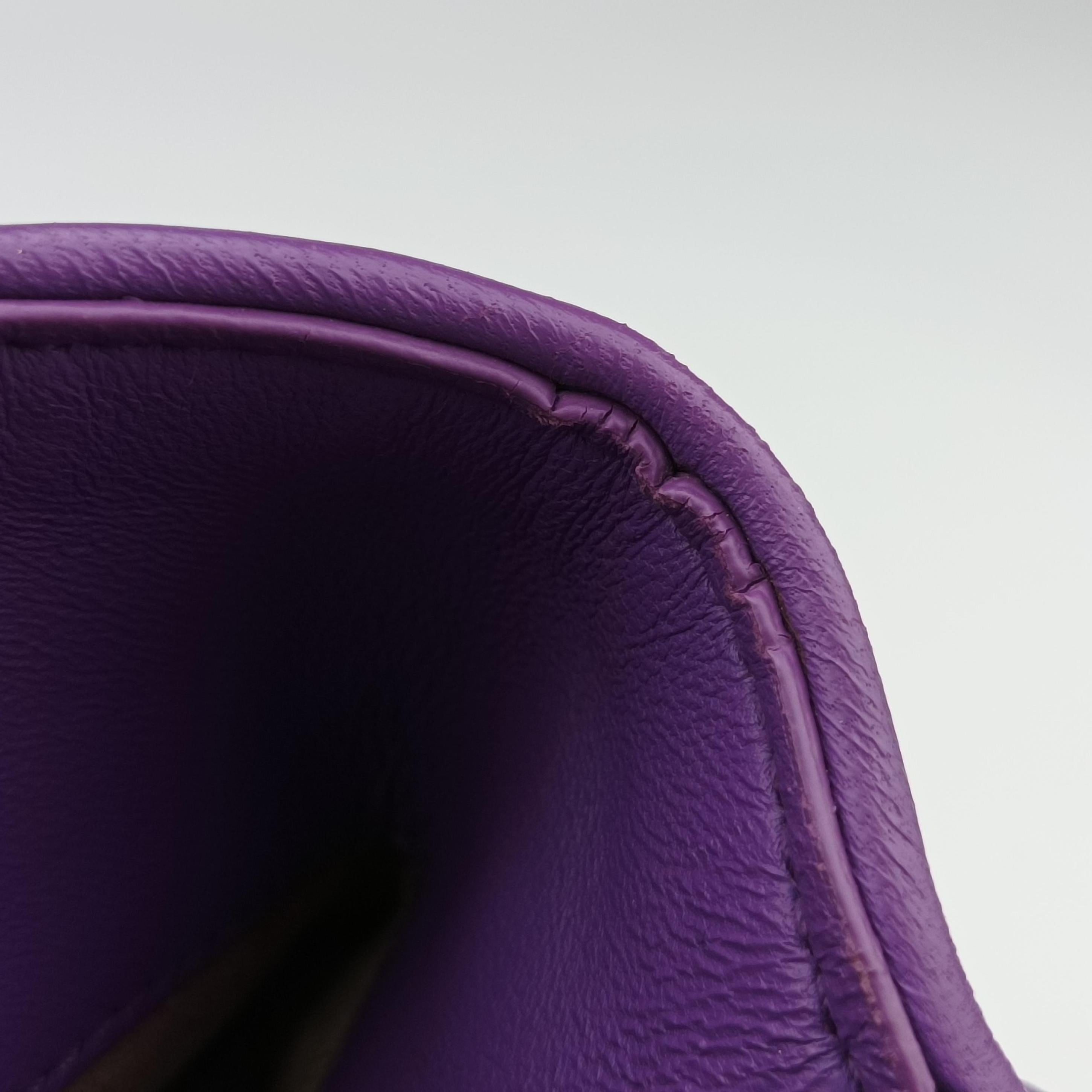 Intrecciato Olimpia Purple lambskin B04884370Dイントレチャート オリンピア パープル ラムスキン B04884370D