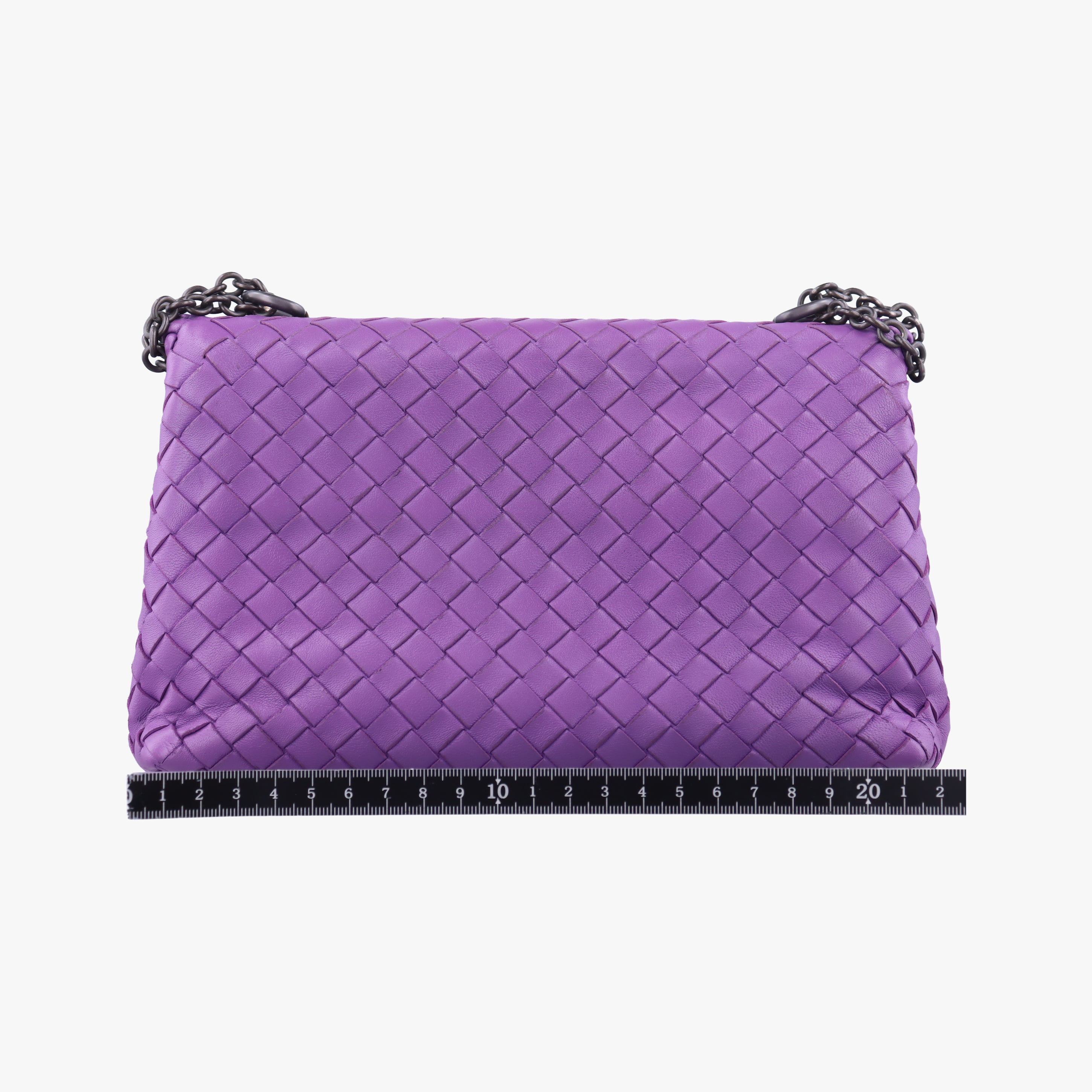 Intrecciato Olimpia Purple lambskin B04884370Dイントレチャート オリンピア パープル ラムスキン B04884370D