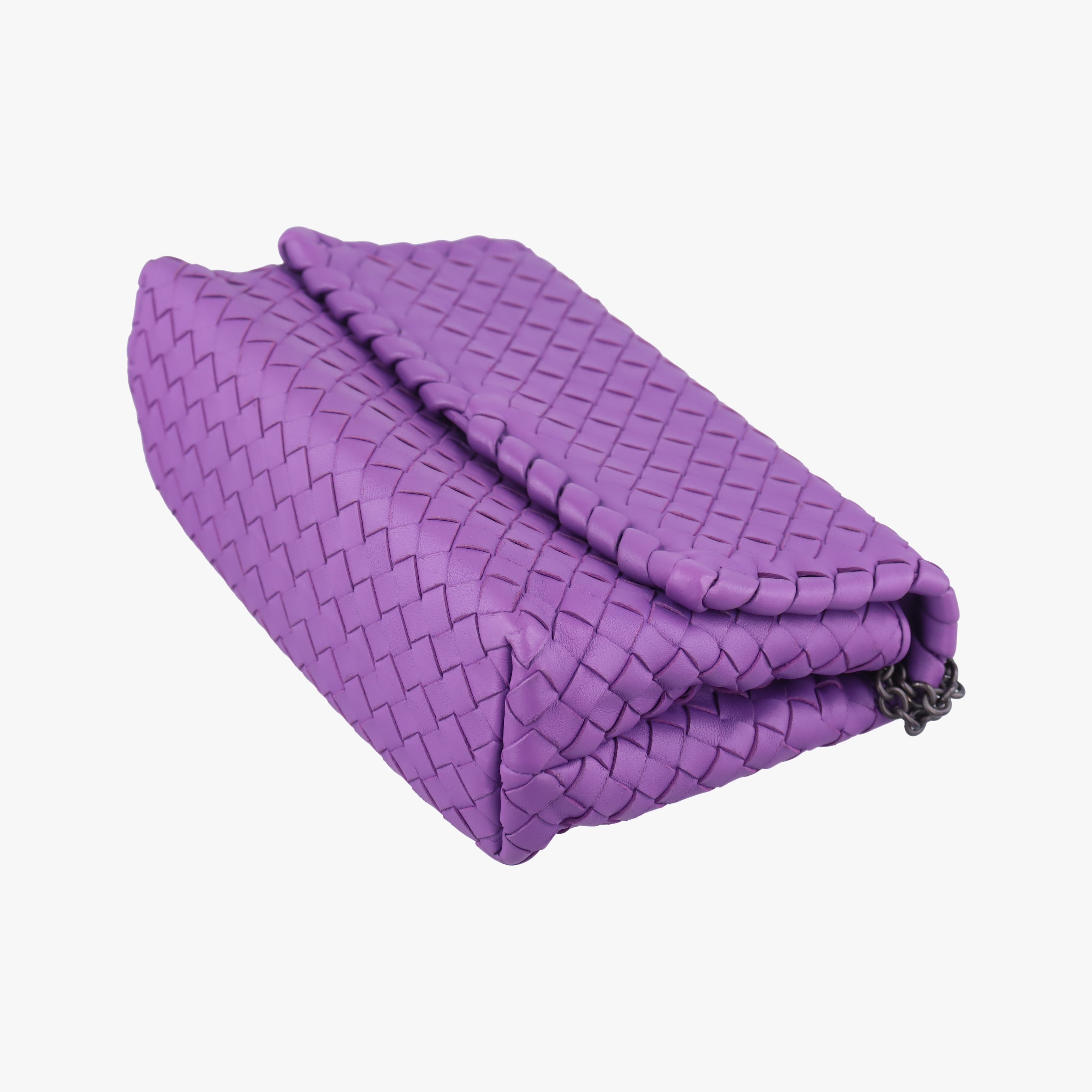 Intrecciato Olimpia Purple lambskin B04884370Dイントレチャート オリンピア パープル ラムスキン B04884370D