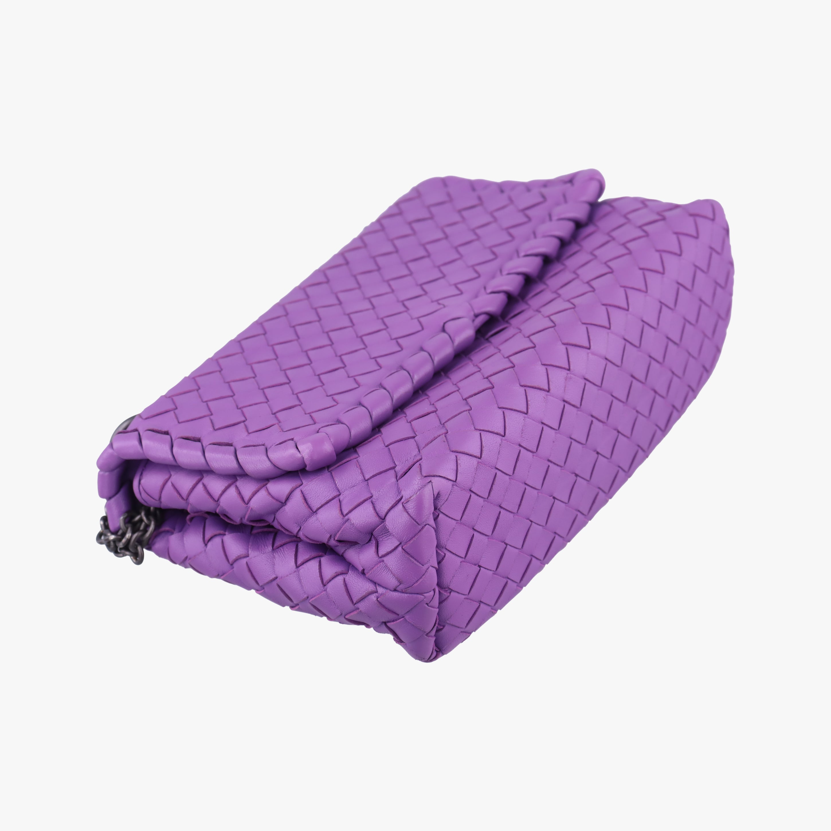 Intrecciato Olimpia Purple lambskin B04884370Dイントレチャート オリンピア パープル ラムスキン B04884370D