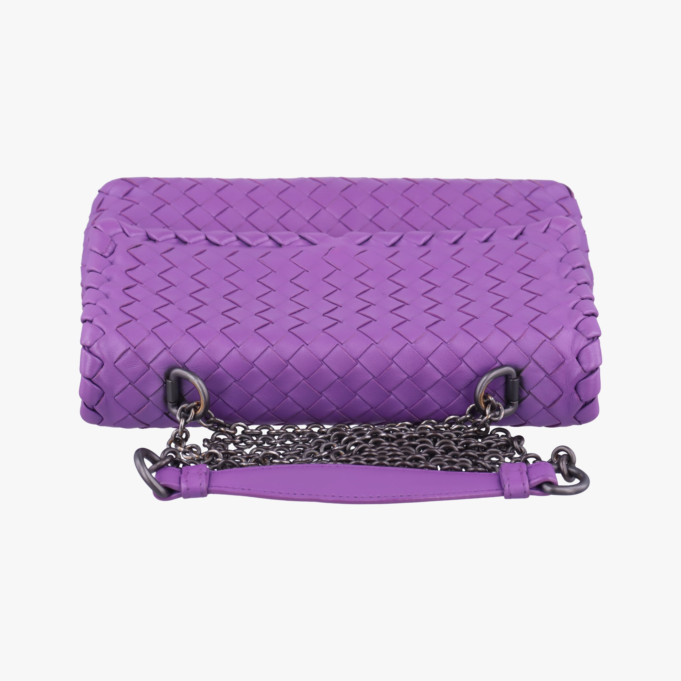 Intrecciato Olimpia Purple lambskin B04884370Dイントレチャート オリンピア パープル ラムスキン B04884370D