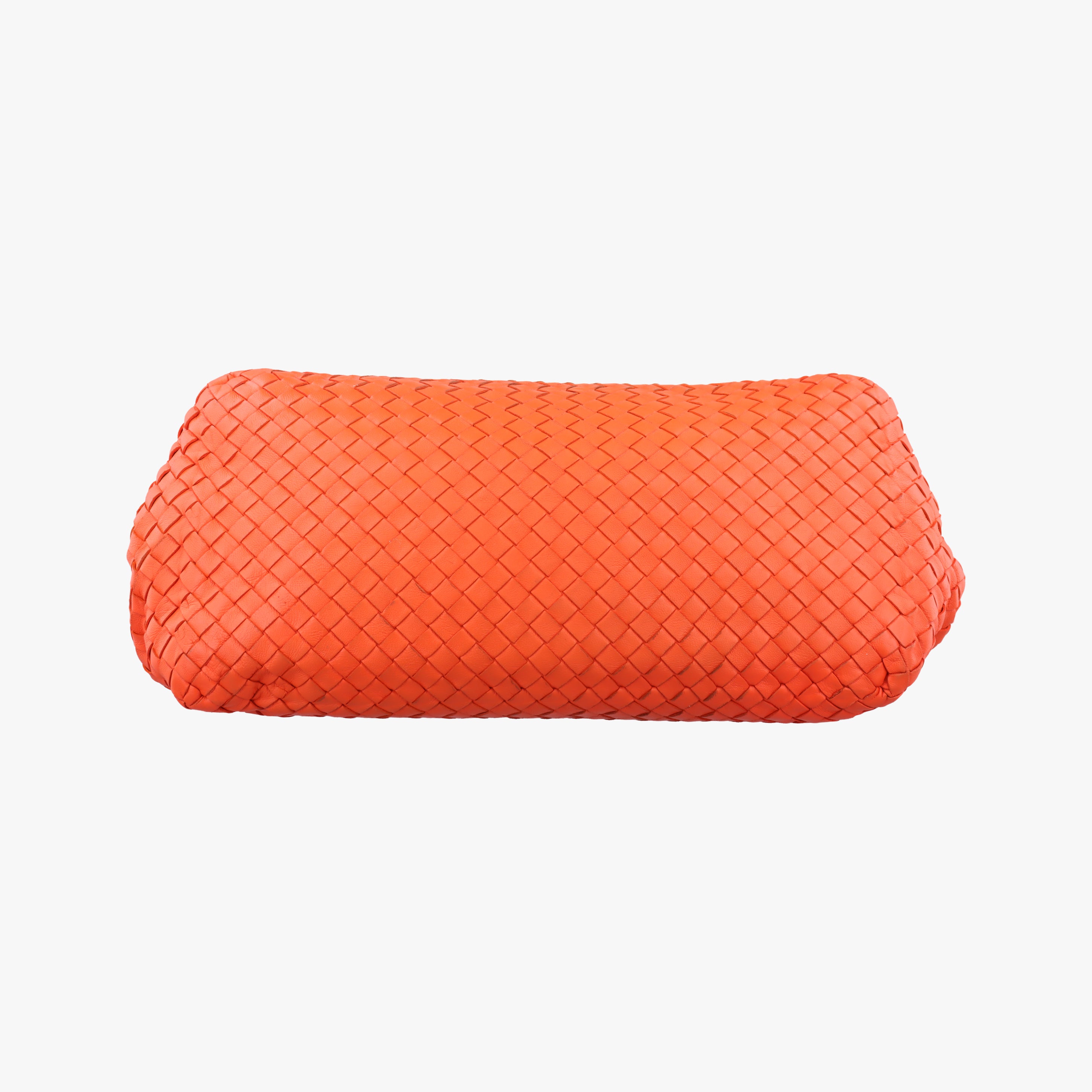 Cesta Intrecciato Orange lambskin B02407623Pセスタ イントレチャート オレンジ ラムスキン B02407623P
