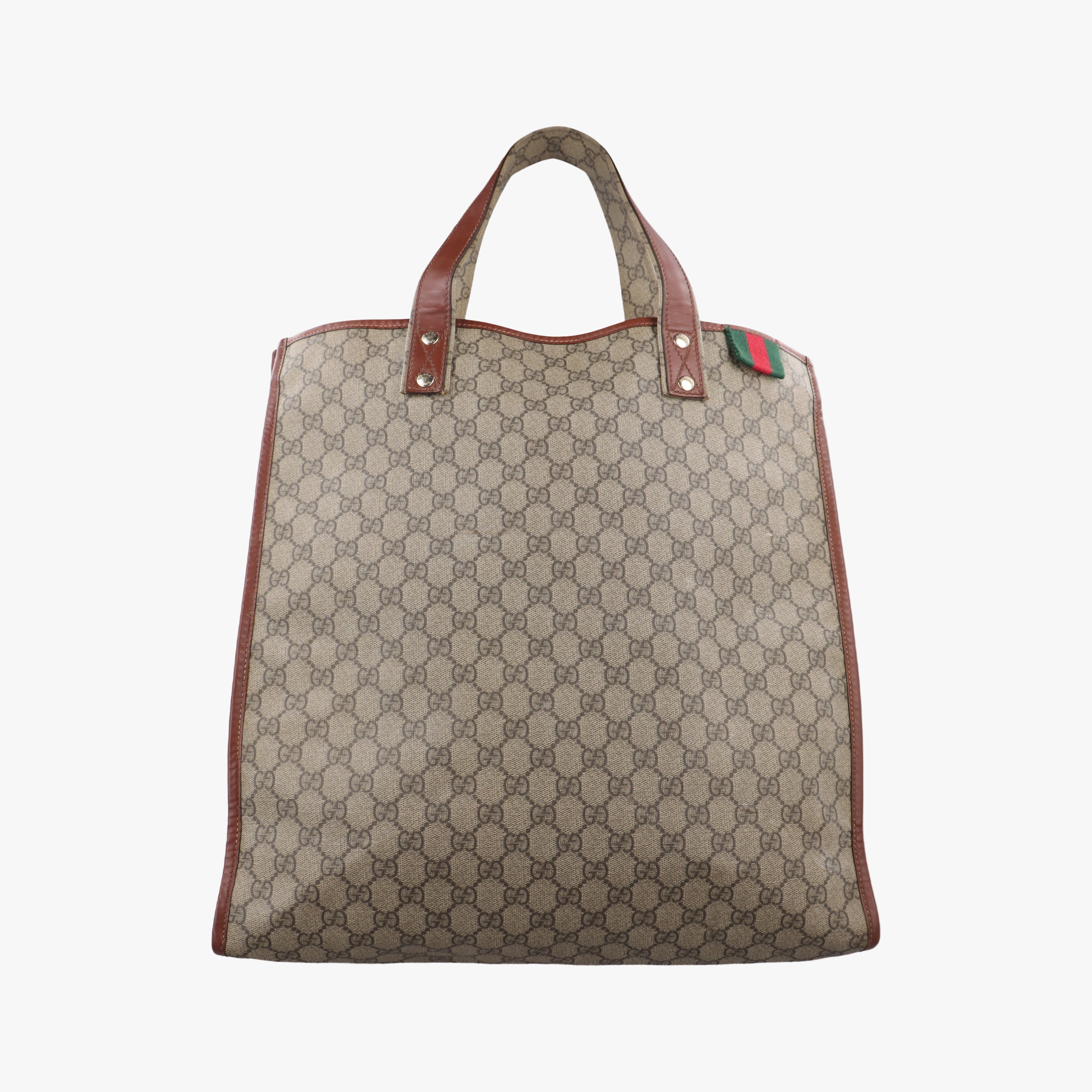 GG Supreme Brown PVC coated canvas 233081 D5754283GGスプリーム ブラウン PVCコーティングキャンバス 233081 D5754283