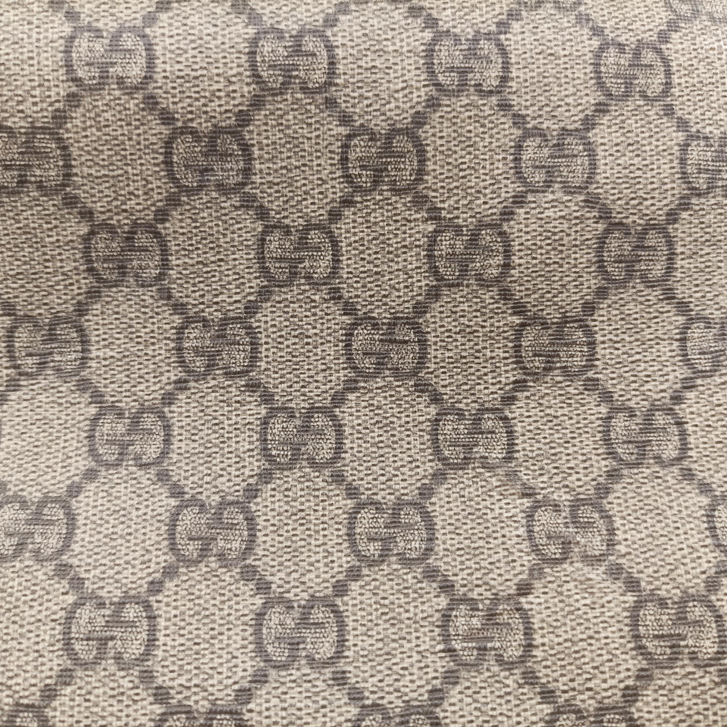 GG Supreme Brown PVC coated canvas 233081 D5754283GGスプリーム ブラウン PVCコーティングキャンバス 233081 D5754283