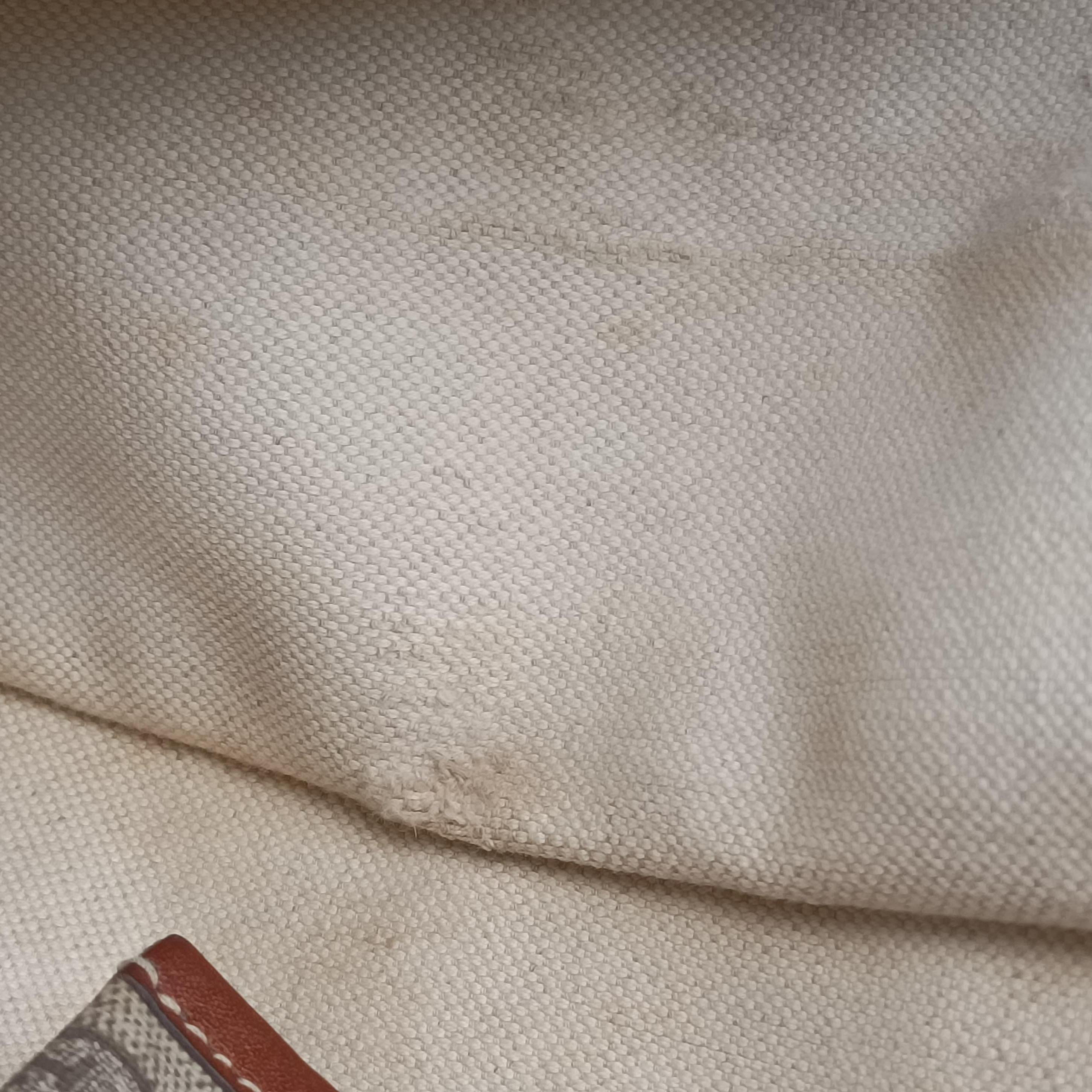 GG Supreme Brown PVC coated canvas 233081 D5754283GGスプリーム ブラウン PVCコーティングキャンバス 233081 D5754283