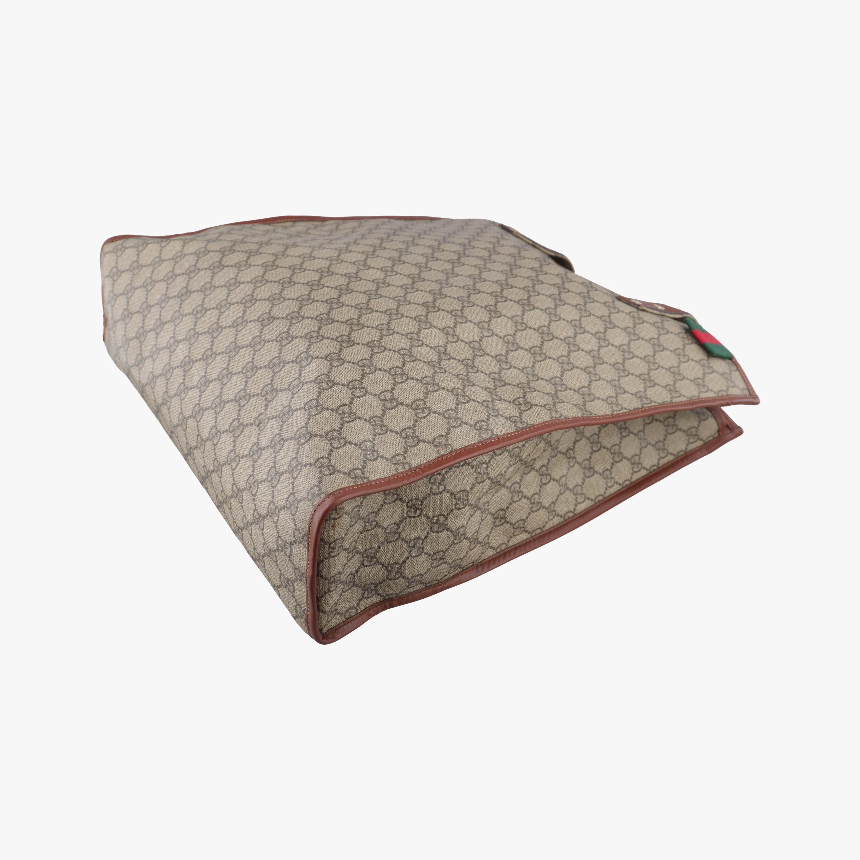 GG Supreme Brown PVC coated canvas 233081 D5754283GGスプリーム ブラウン PVCコーティングキャンバス 233081 D5754283